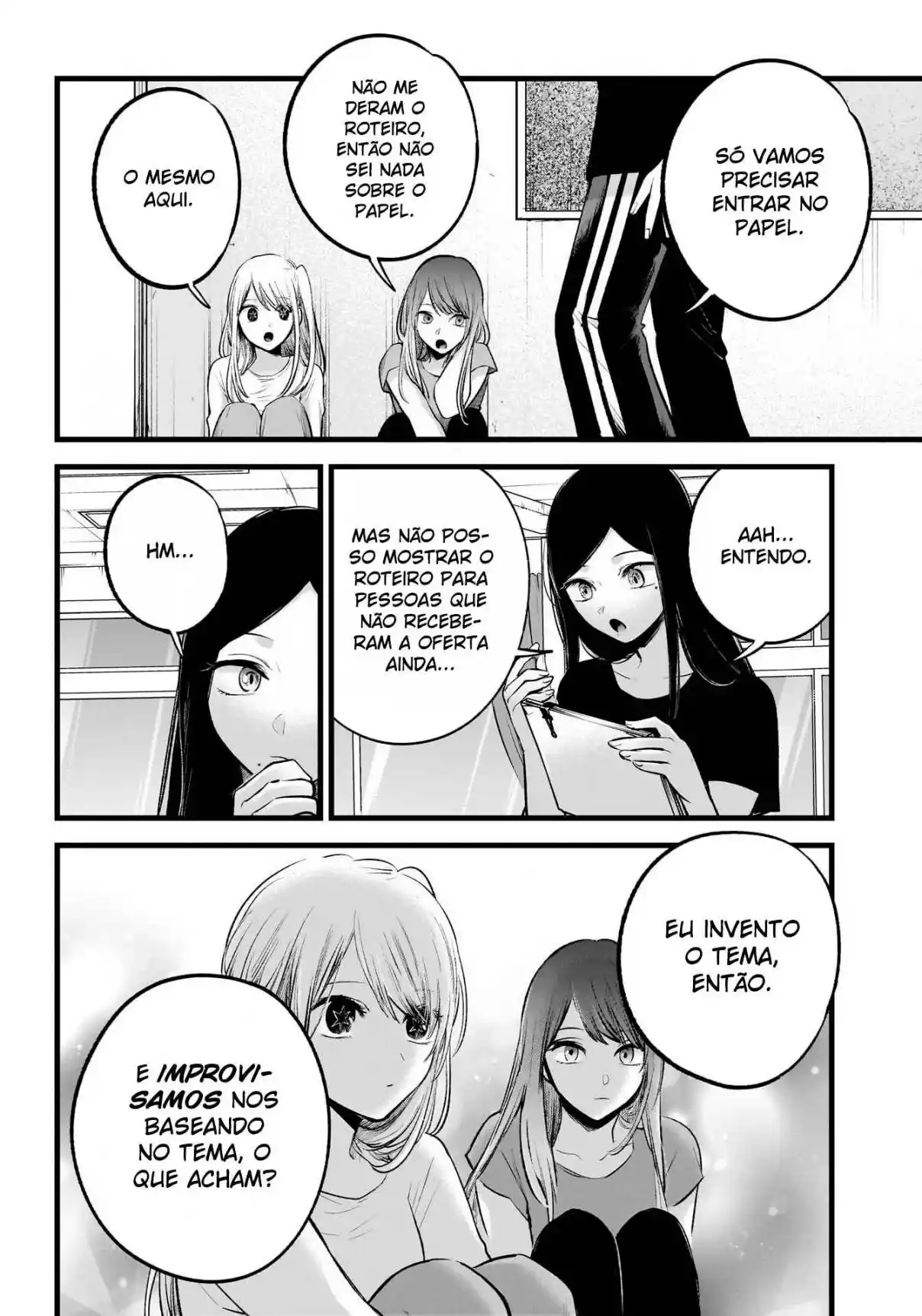 Read Oshi No Ko PT Manga Online