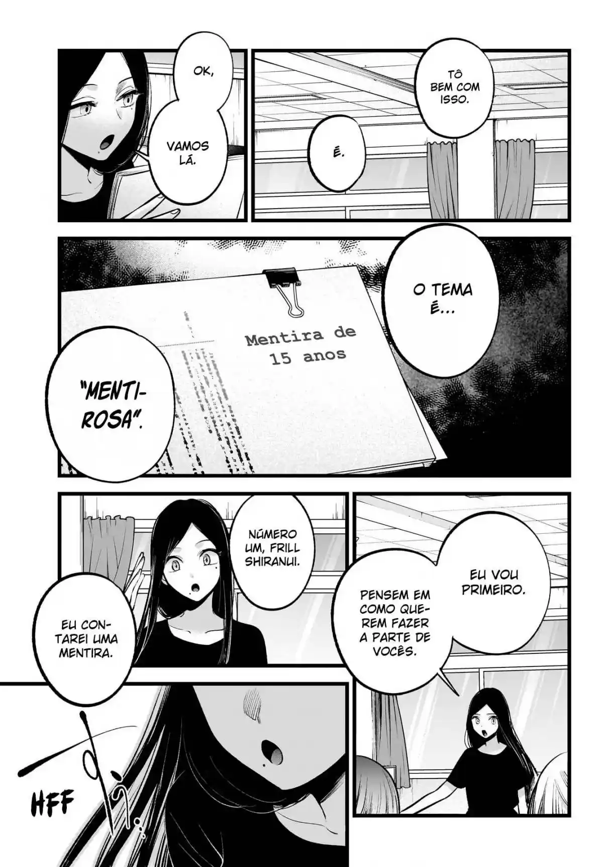 Read Oshi No Ko PT Manga Online