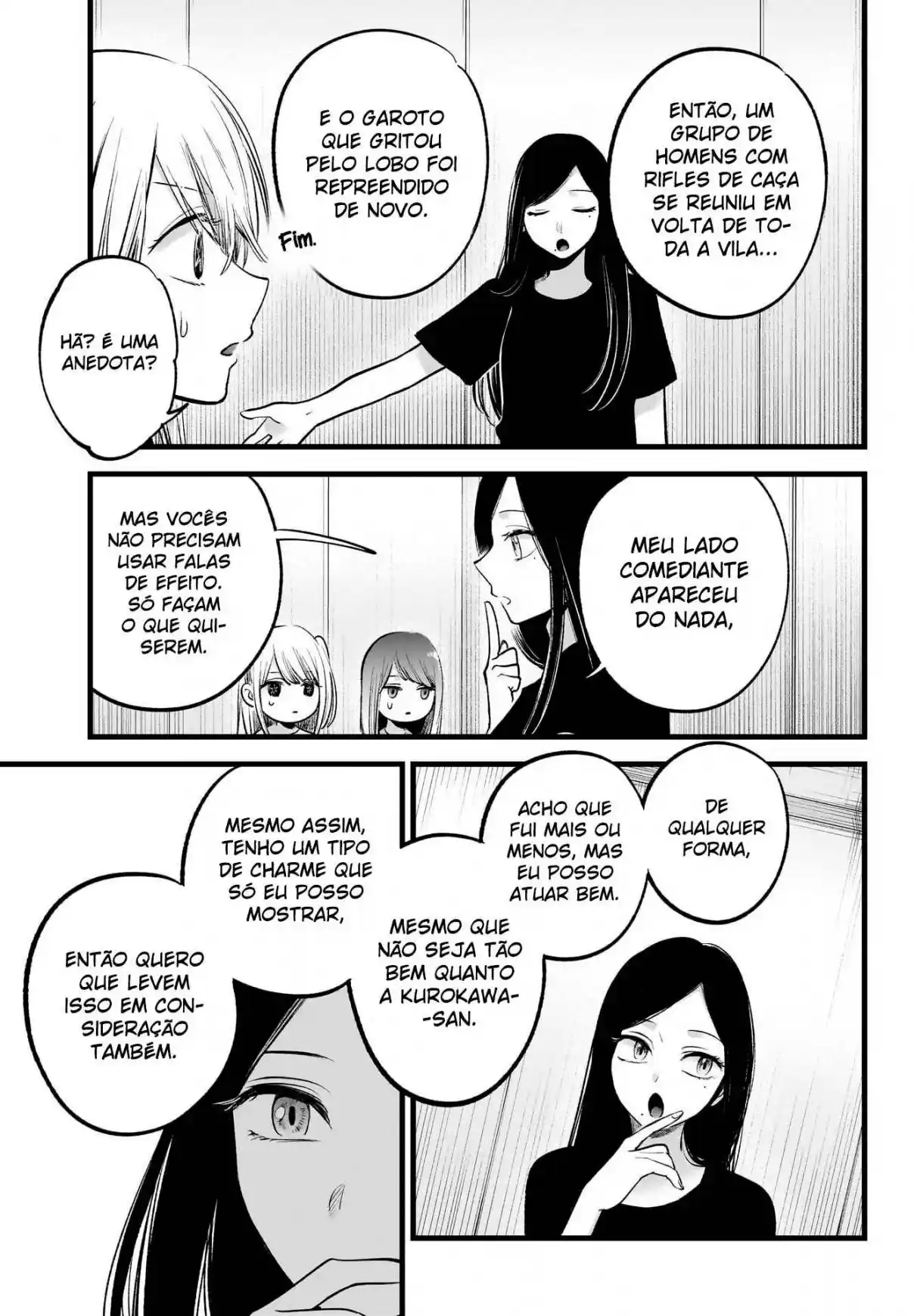 Read Oshi No Ko PT Manga Online