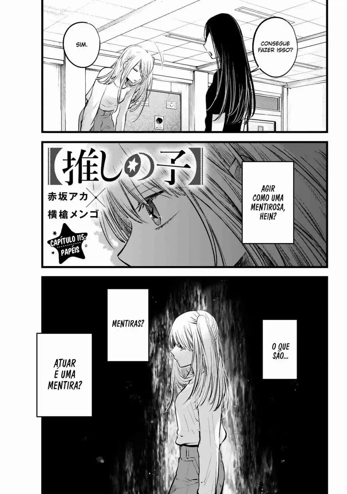 Read Oshi No Ko PT Manga Online