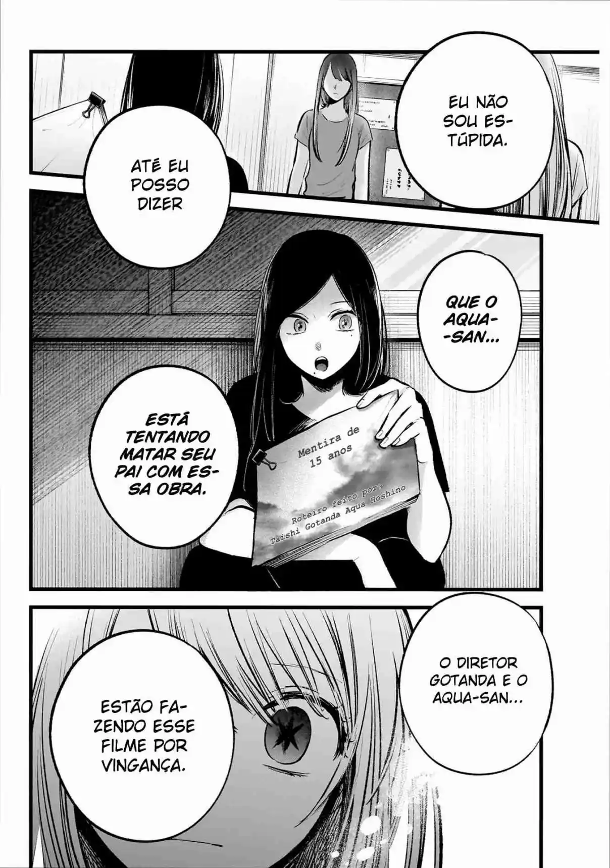 Read Oshi No Ko PT Manga Online