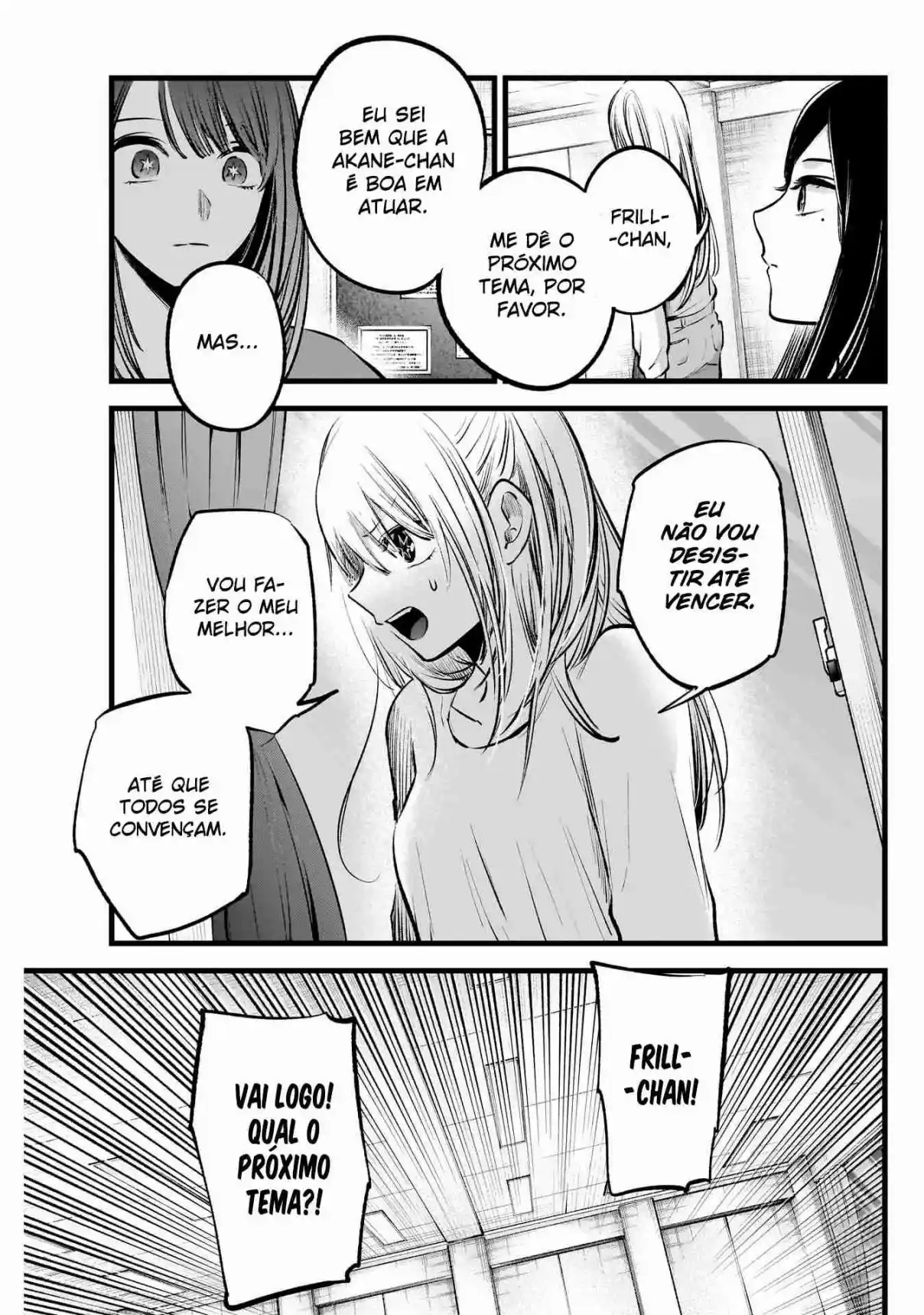Read Oshi No Ko PT Manga Online
