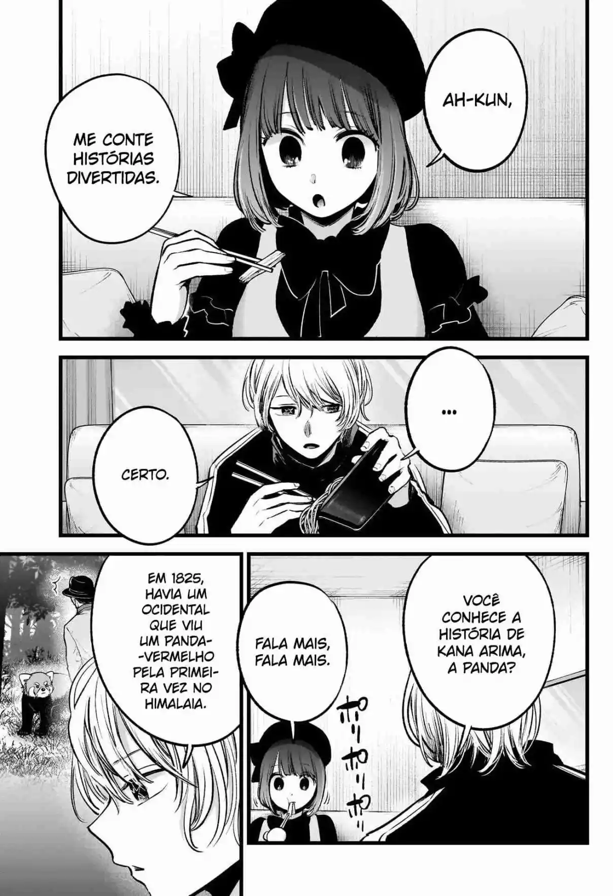 Read Oshi No Ko PT Manga Online