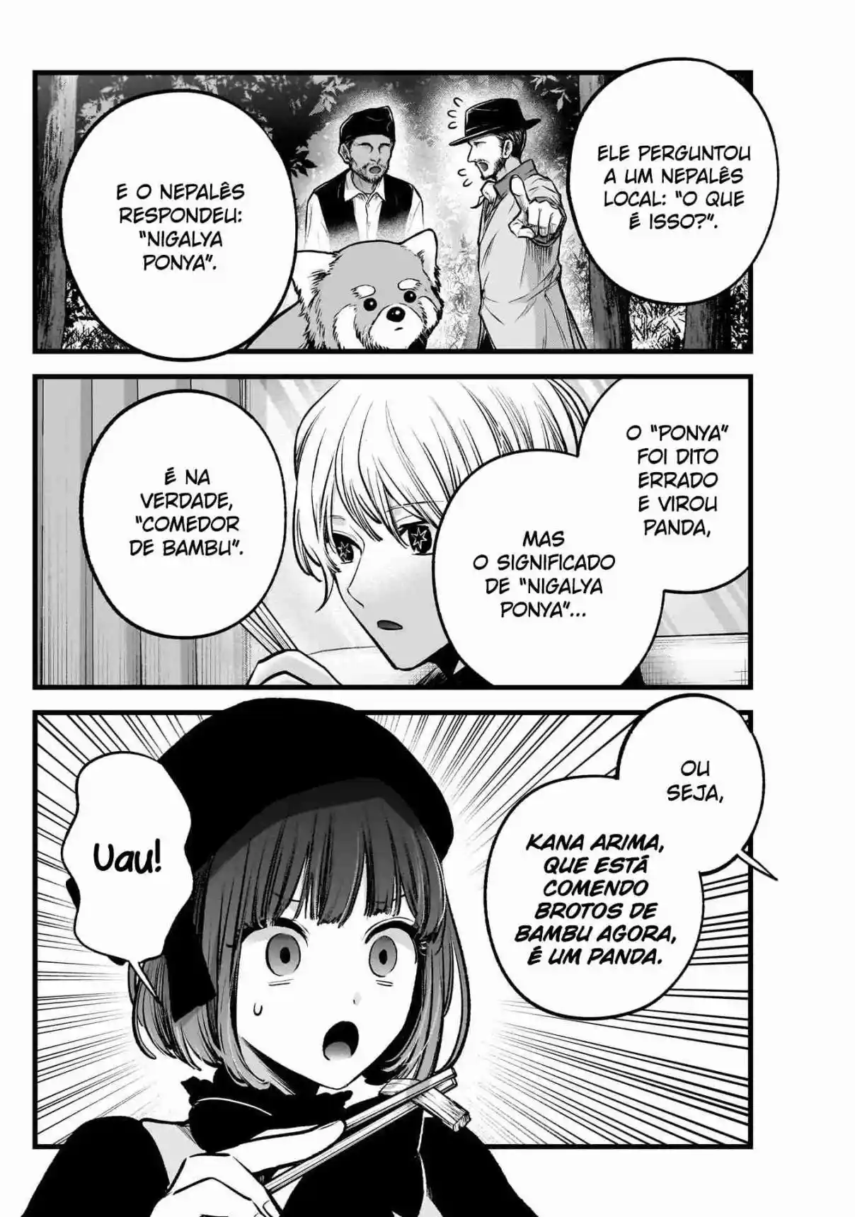 Read Oshi No Ko PT Manga Online