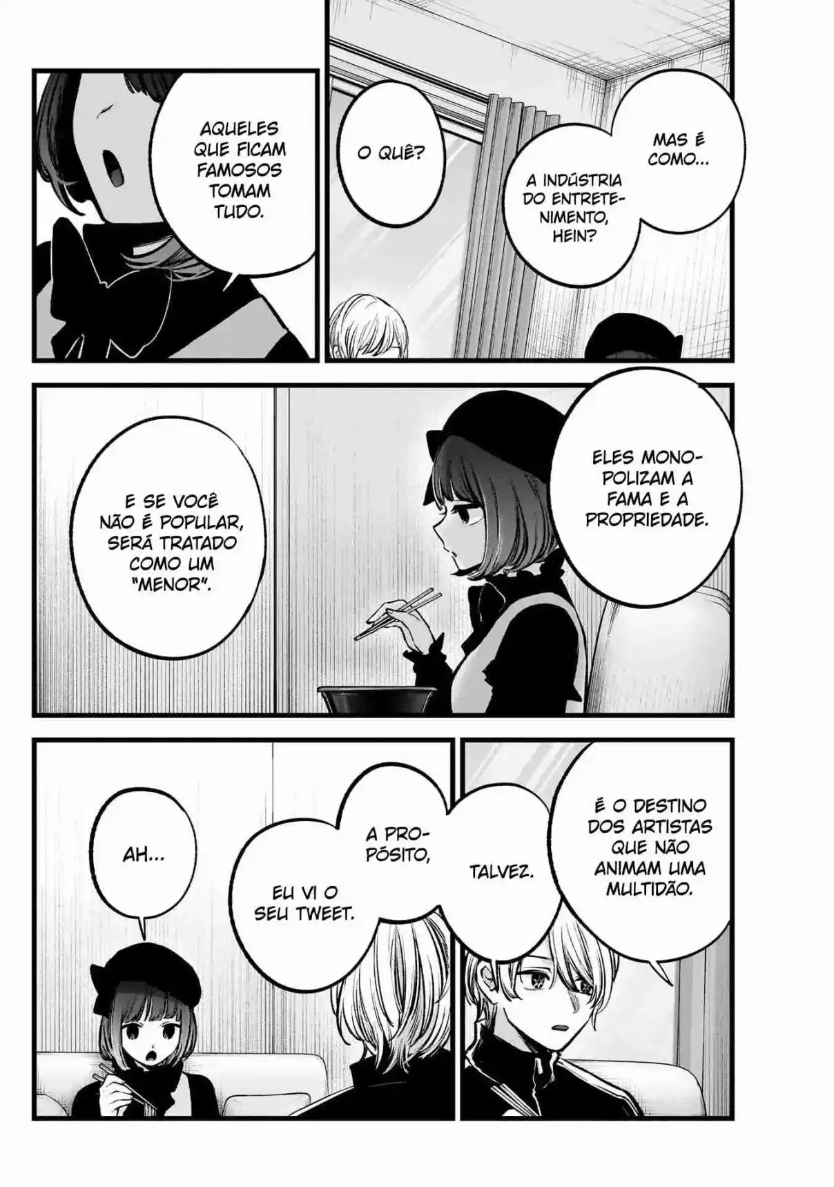 Read Oshi No Ko PT Manga Online