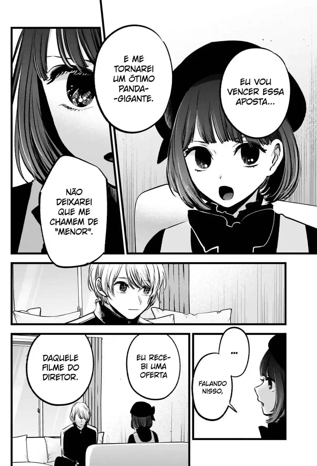 Read Oshi No Ko PT Manga Online