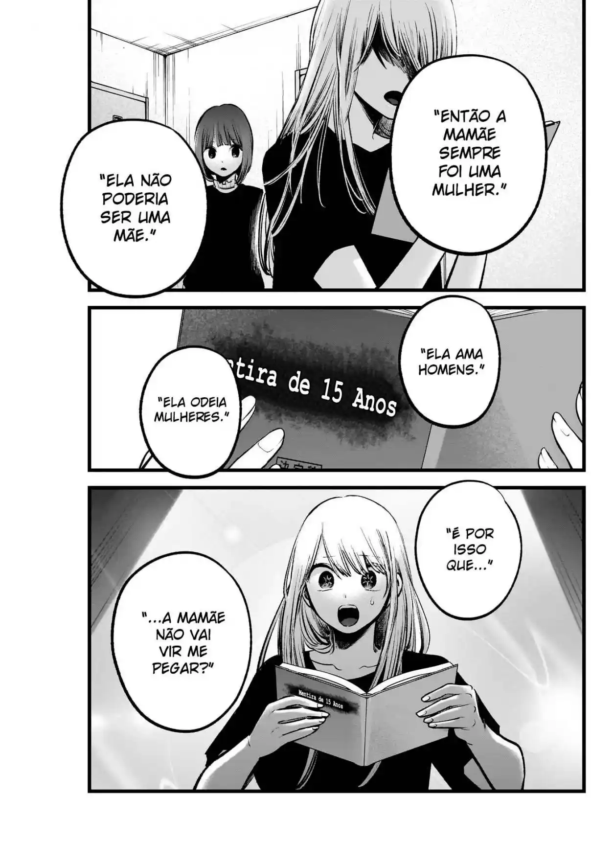 Read Oshi No Ko PT Manga Online