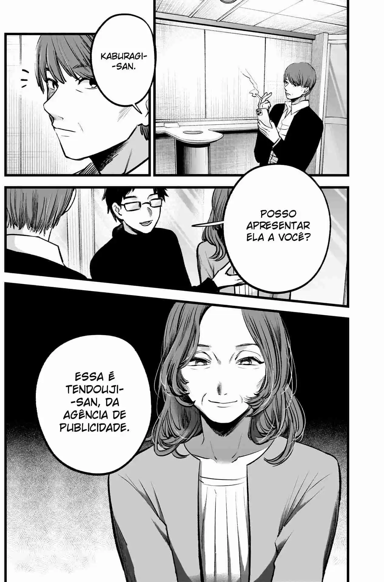 Read Oshi No Ko PT Manga Online