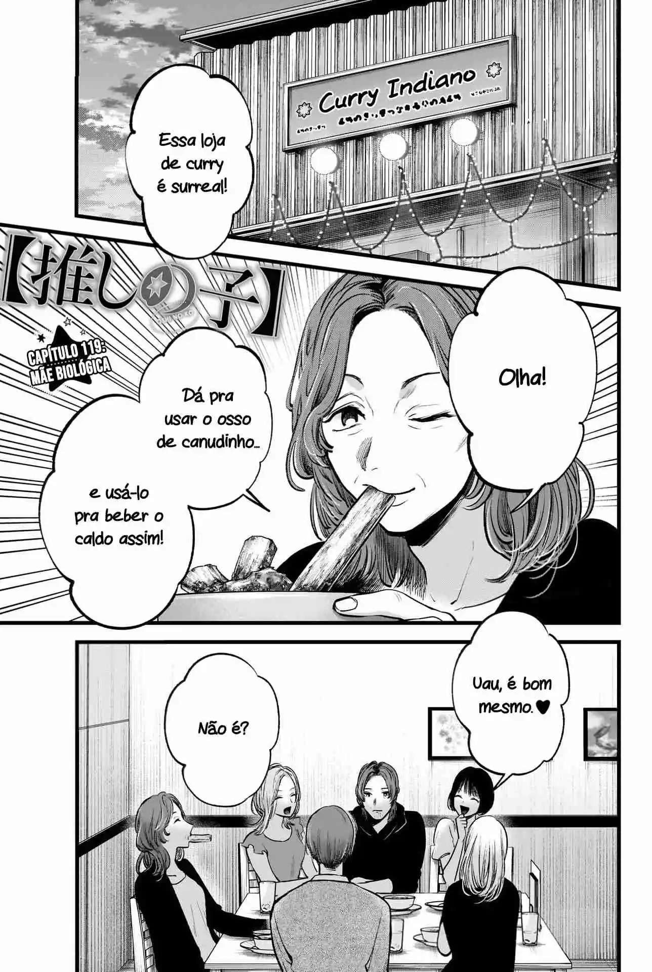 Read Oshi No Ko PT Manga Online