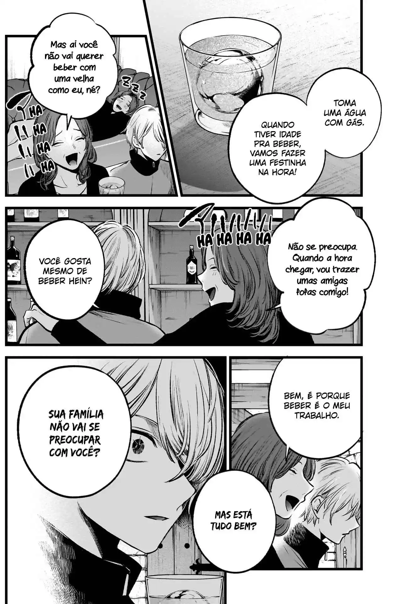 Read Oshi No Ko PT Manga Online