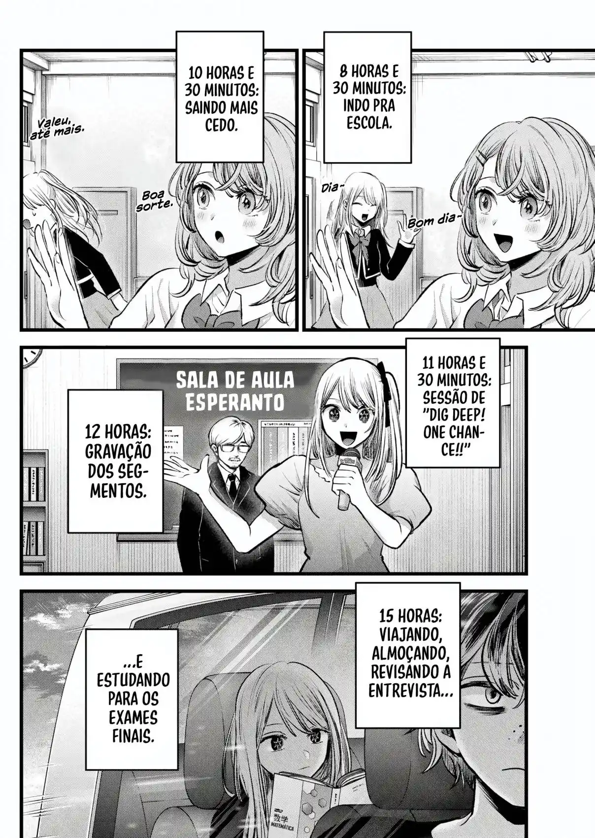 Read Oshi No Ko PT Manga Online
