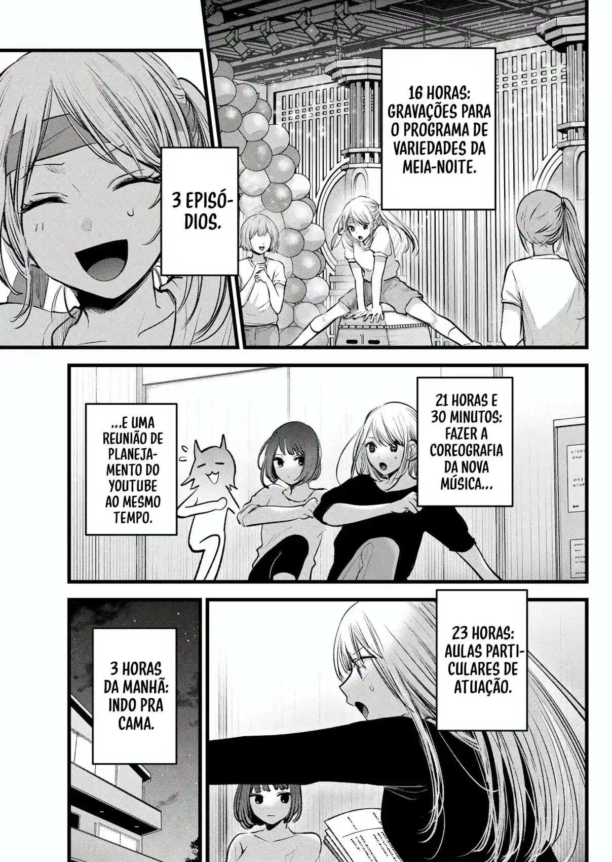 Read Oshi No Ko PT Manga Online