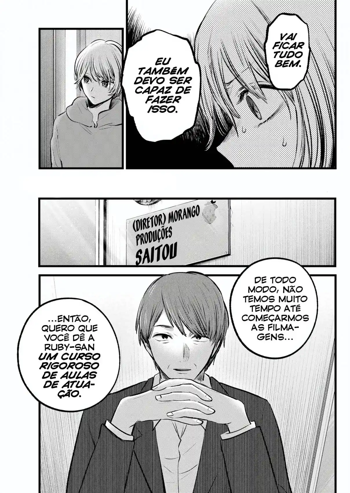 Read Oshi No Ko PT Manga Online