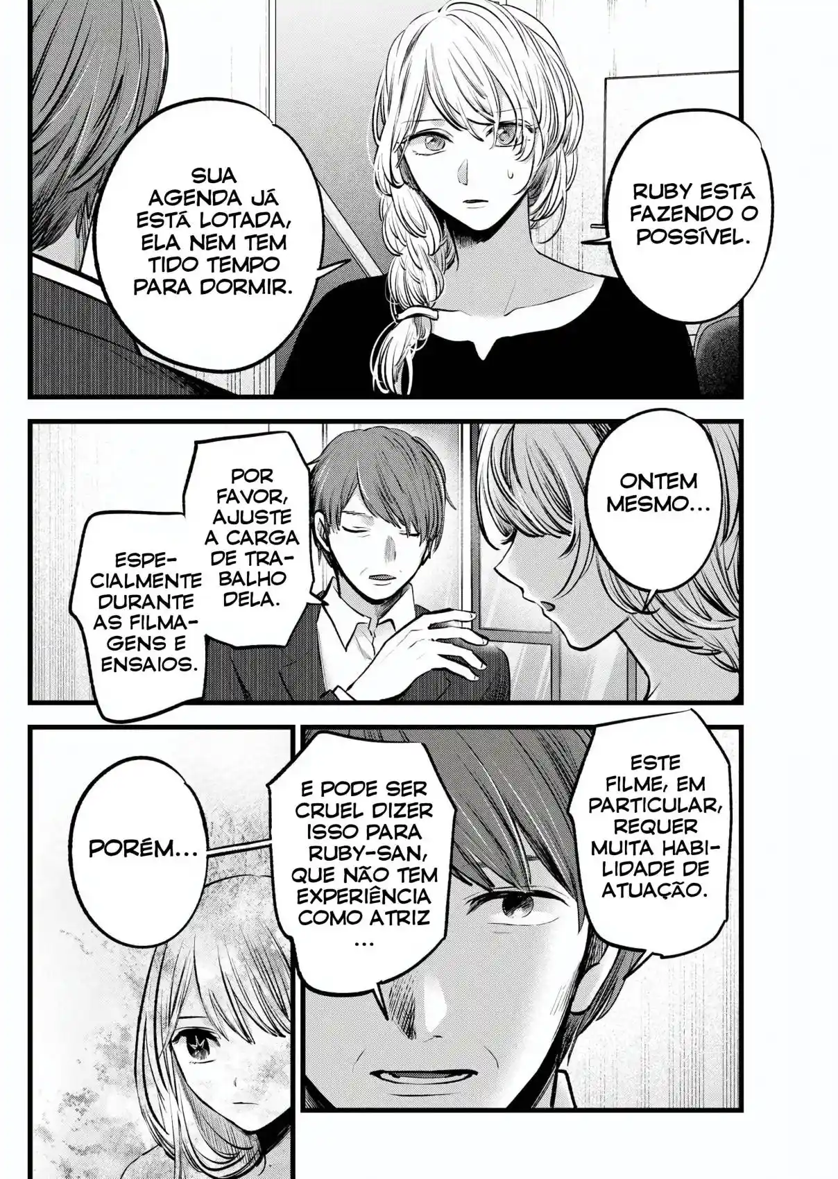 Read Oshi No Ko PT Manga Online