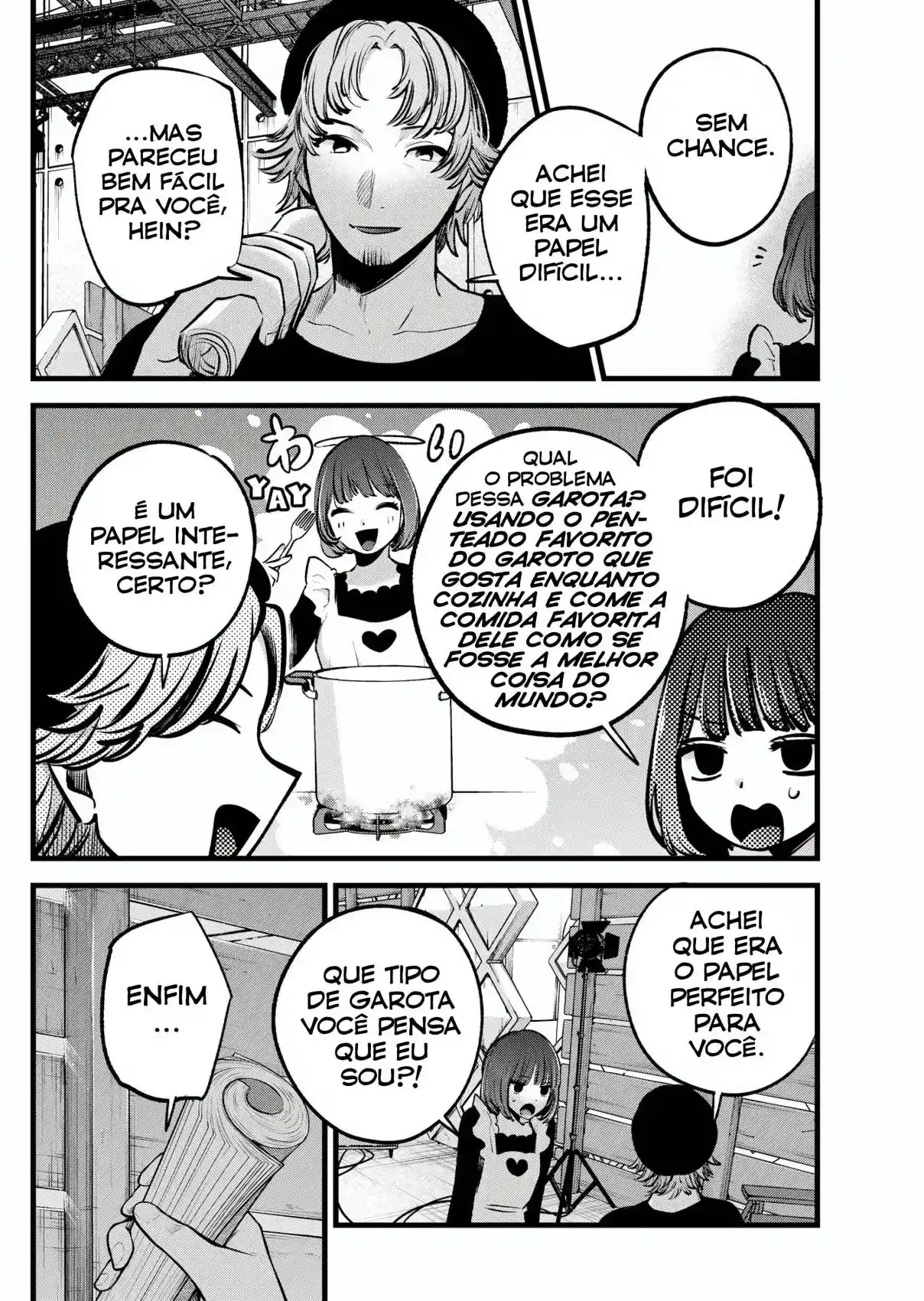 Read Oshi No Ko PT Manga Online