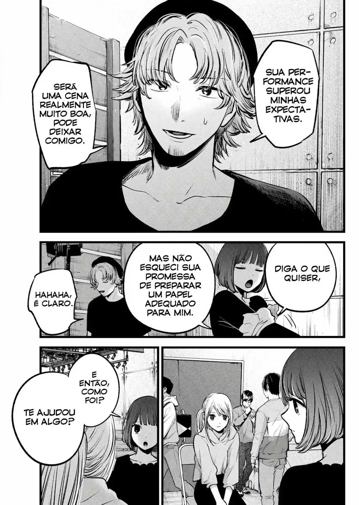 Read Oshi No Ko PT Manga Online