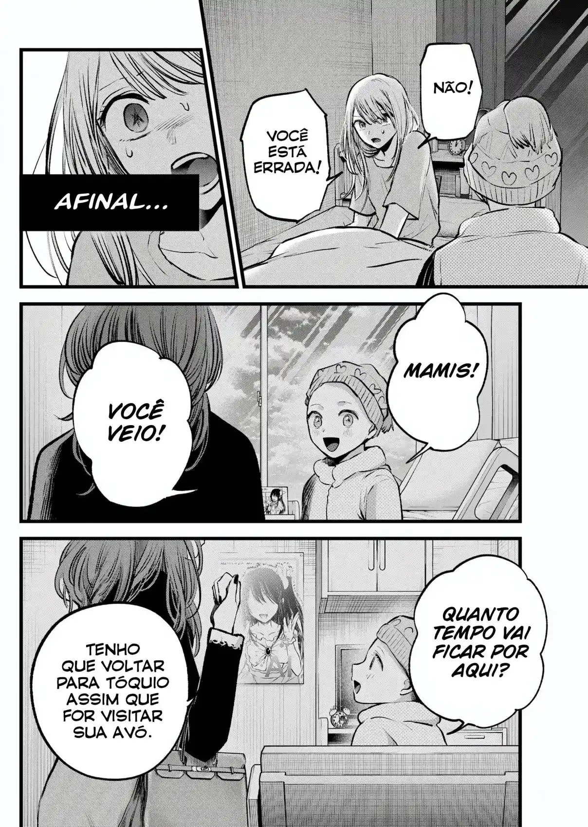 Read Oshi No Ko PT Manga Online