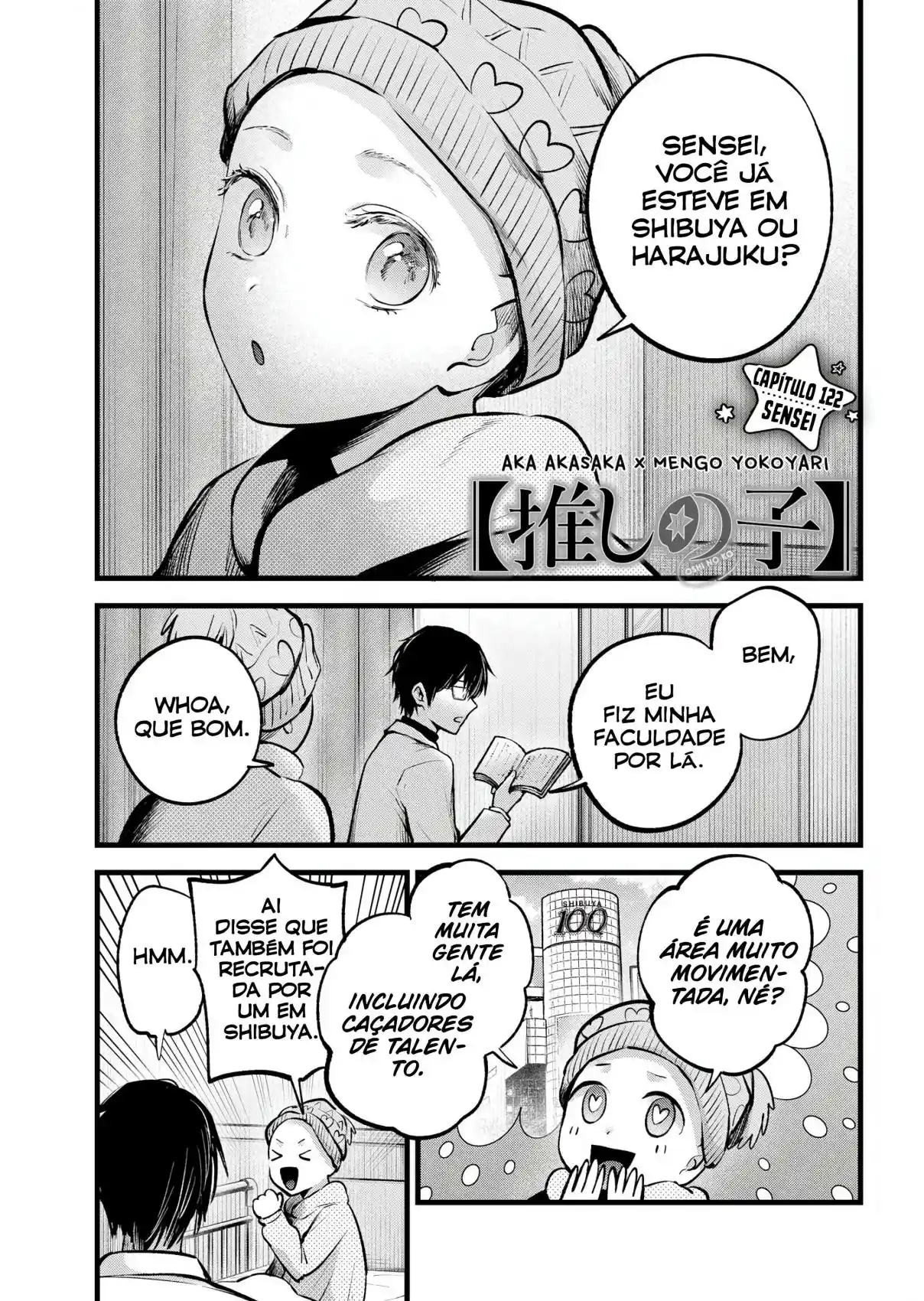 Read Oshi No Ko PT Manga Online