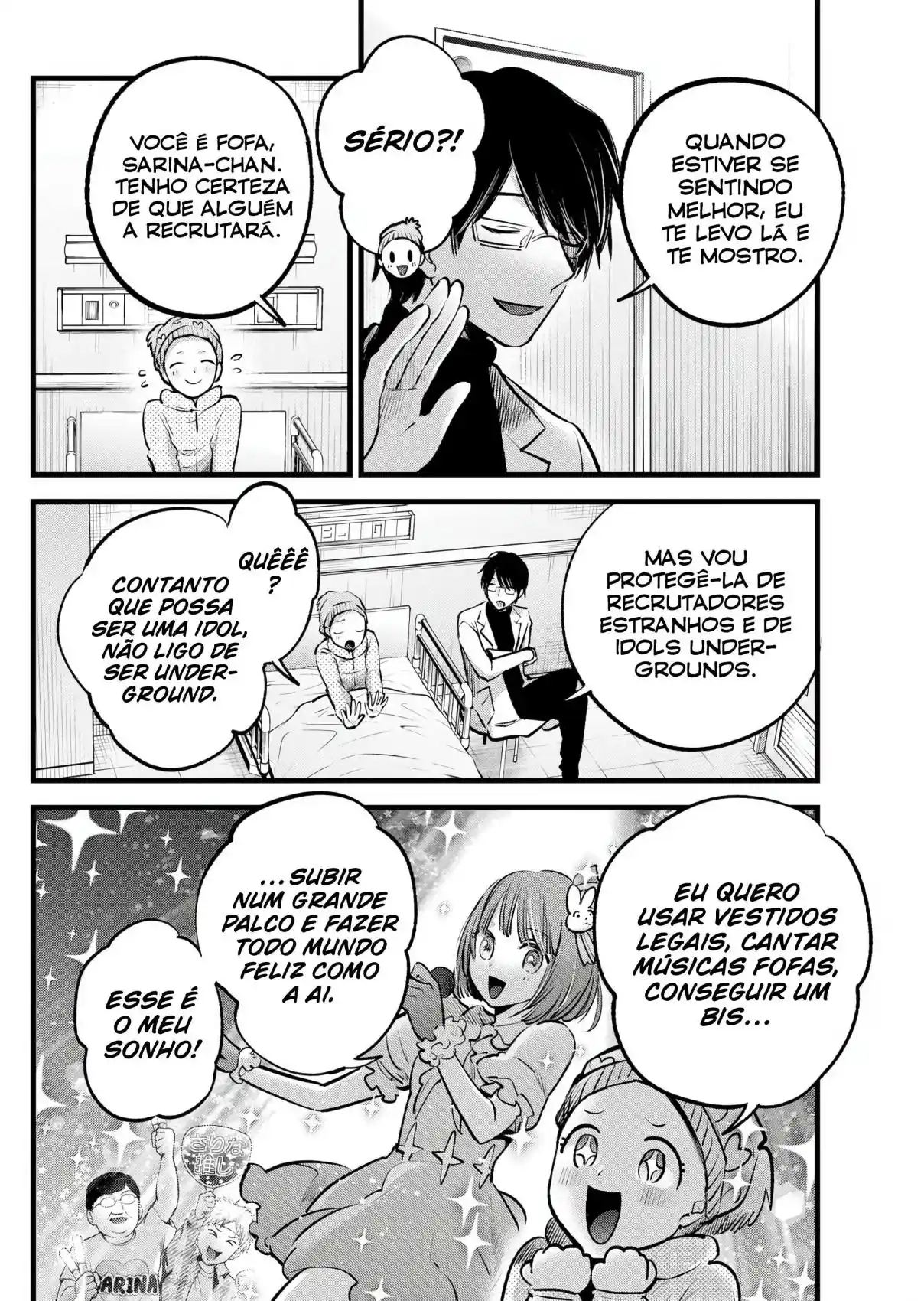 Read Oshi No Ko PT Manga Online