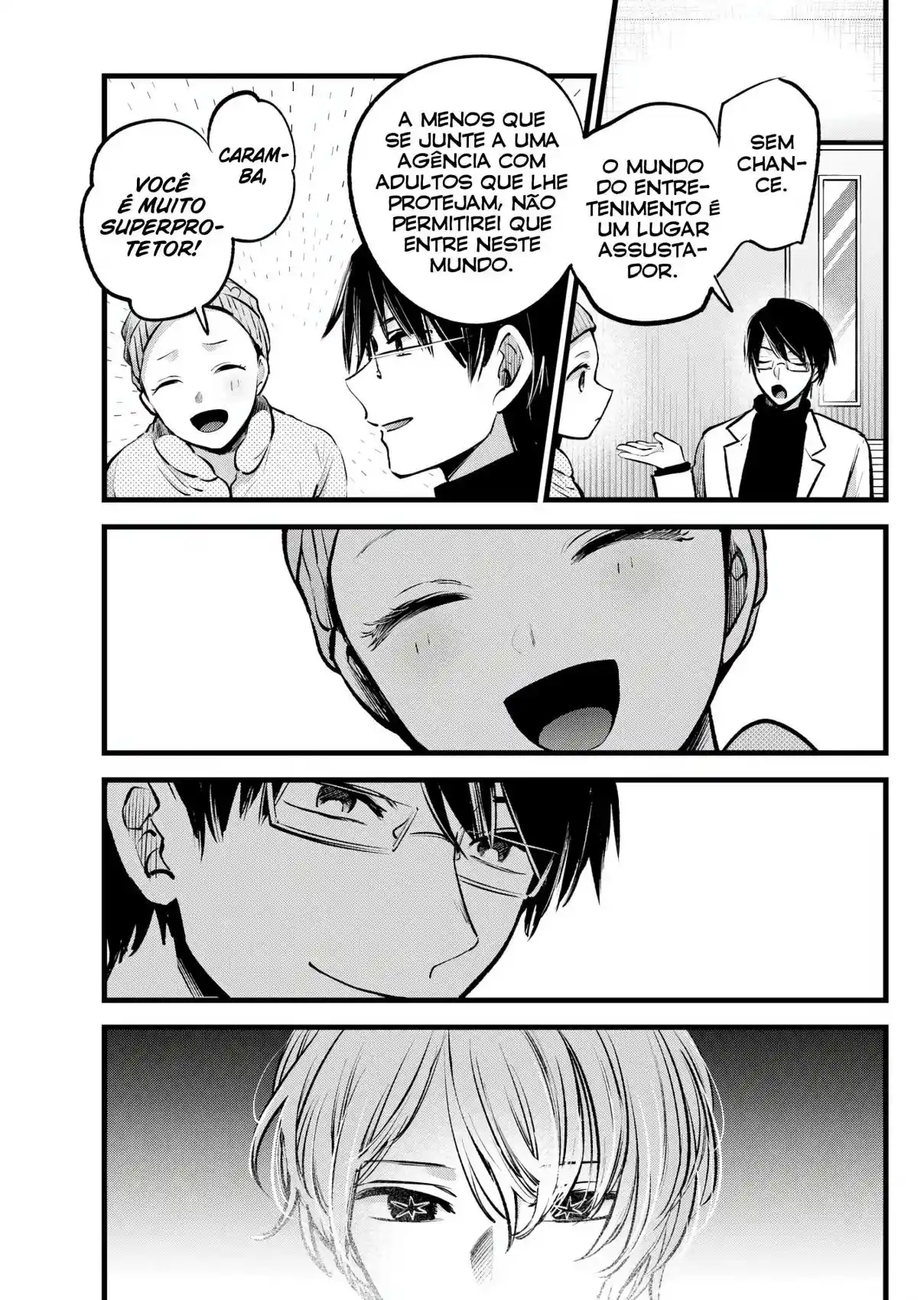 Read Oshi No Ko PT Manga Online