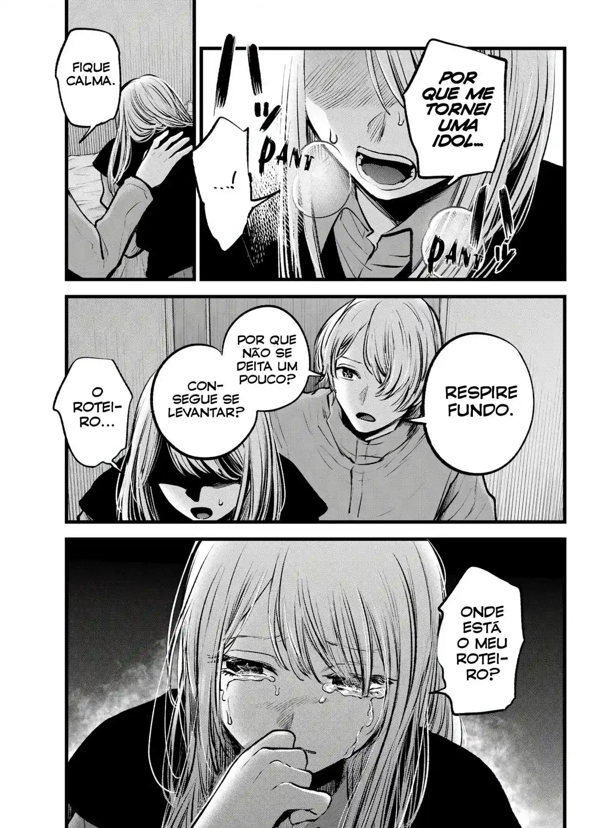 Read Oshi No Ko PT Manga Online