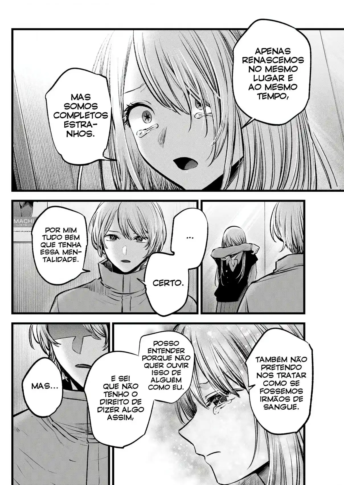 Read Oshi No Ko PT Manga Online