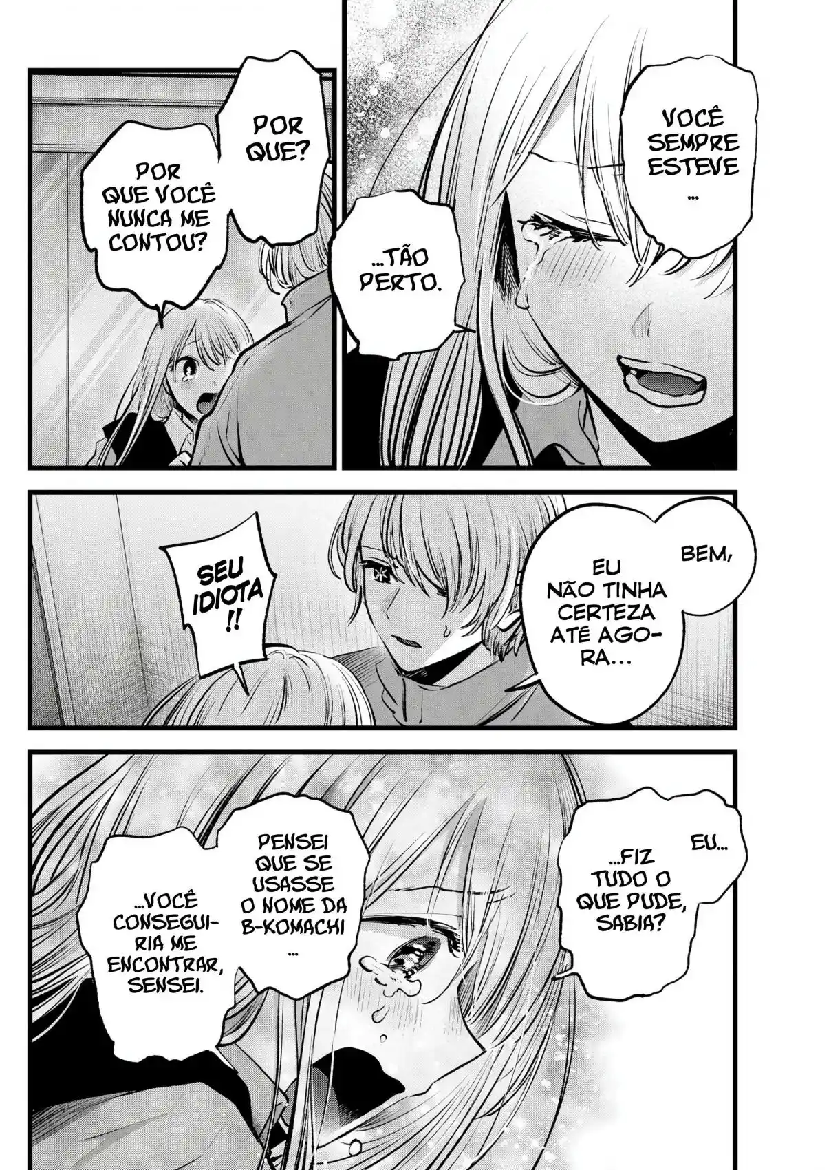 Read Oshi No Ko PT Manga Online