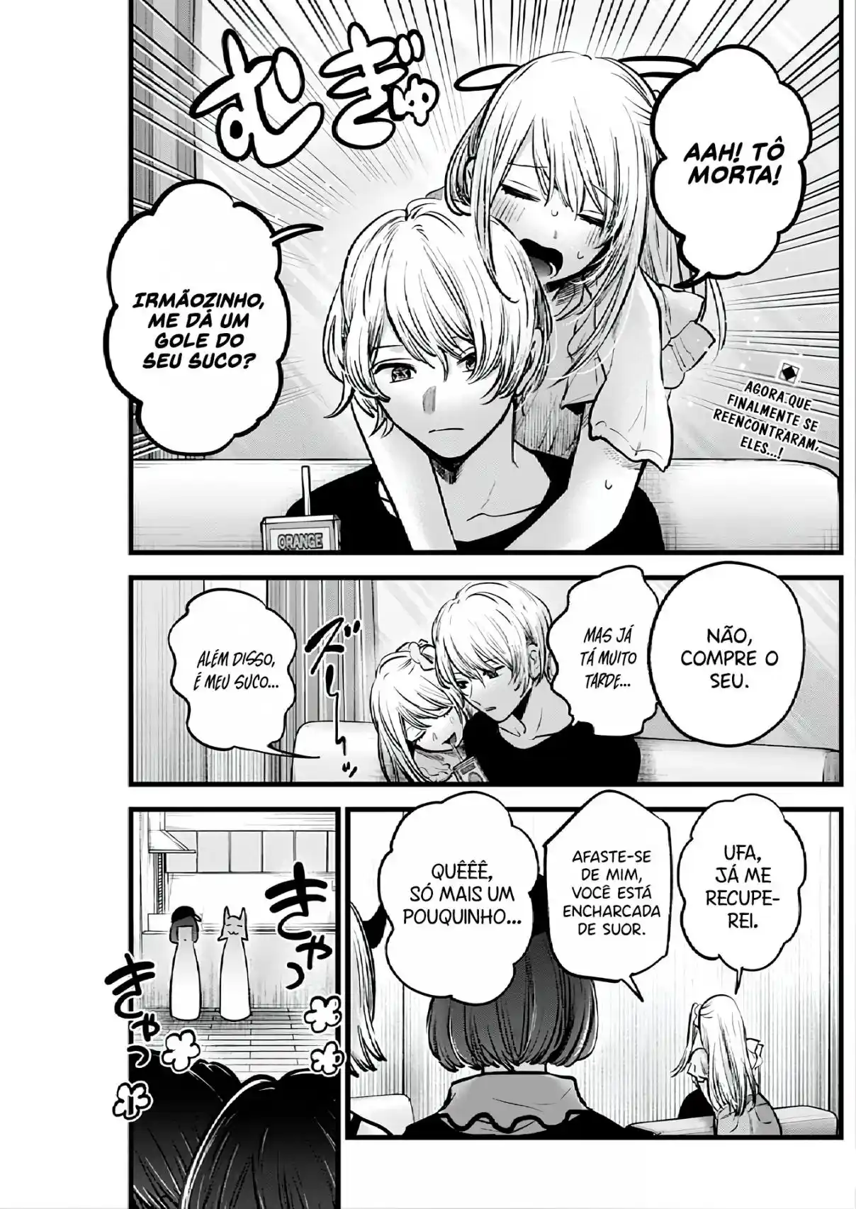 Read Oshi No Ko PT Manga Online