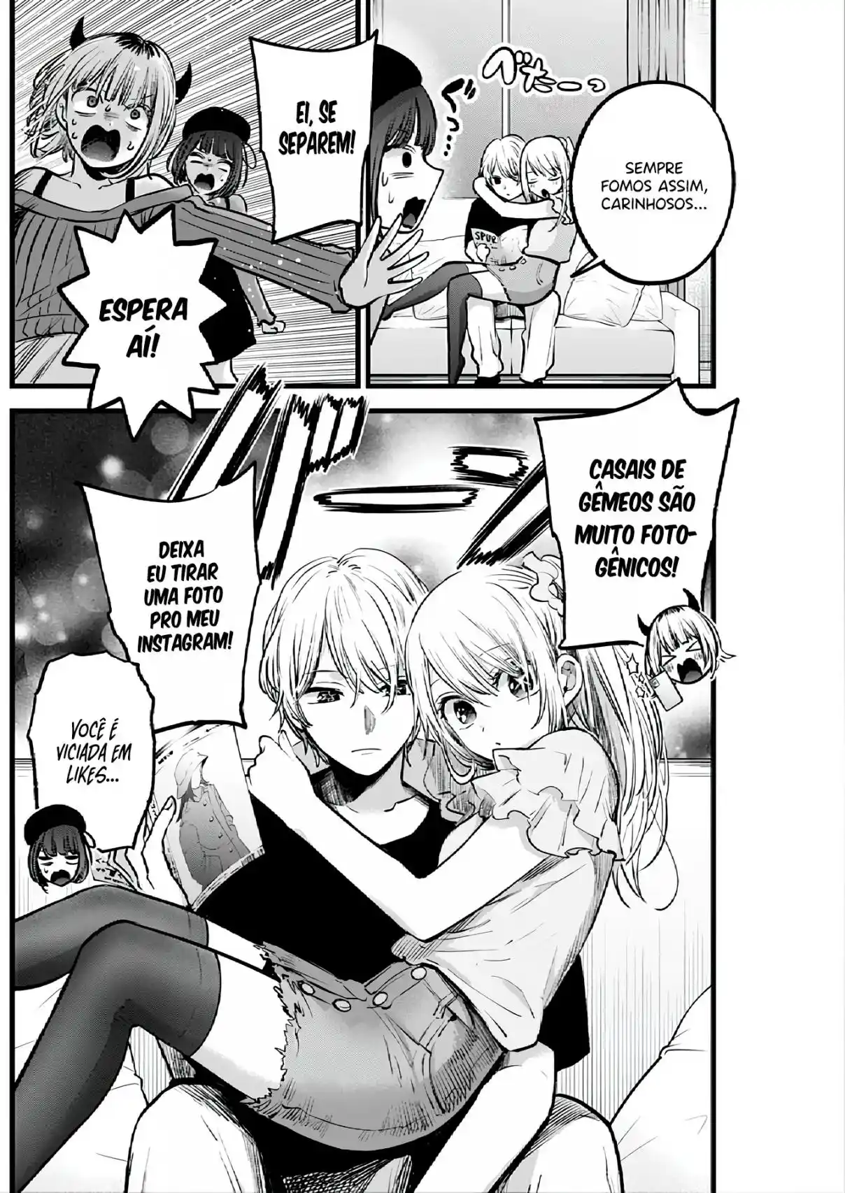 Read Oshi No Ko PT Manga Online