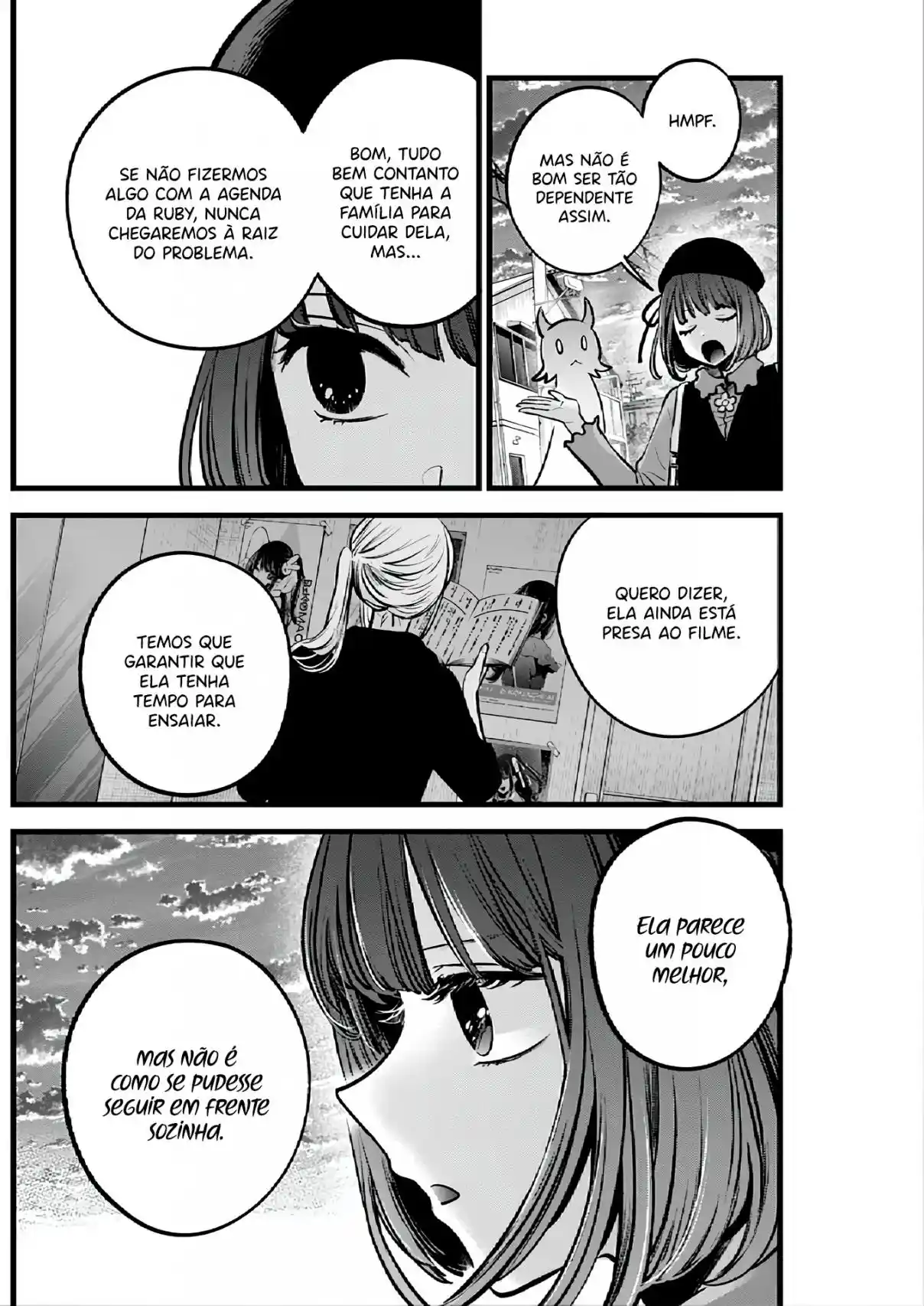 Read Oshi No Ko PT Manga Online