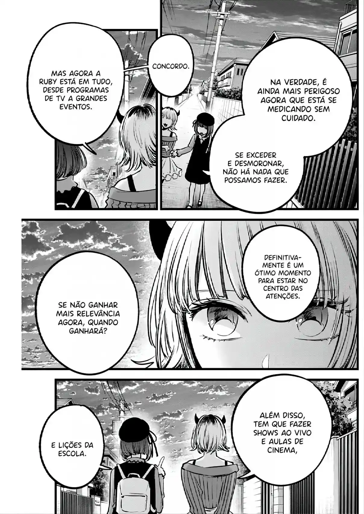 Read Oshi No Ko PT Manga Online