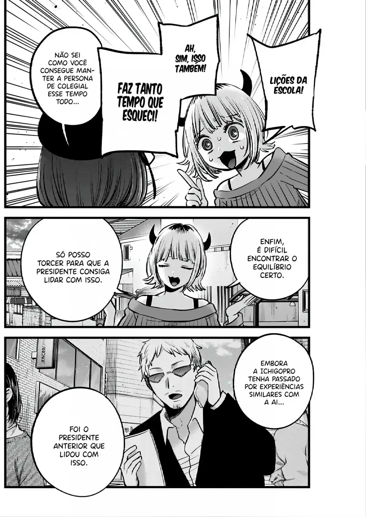 Read Oshi No Ko PT Manga Online