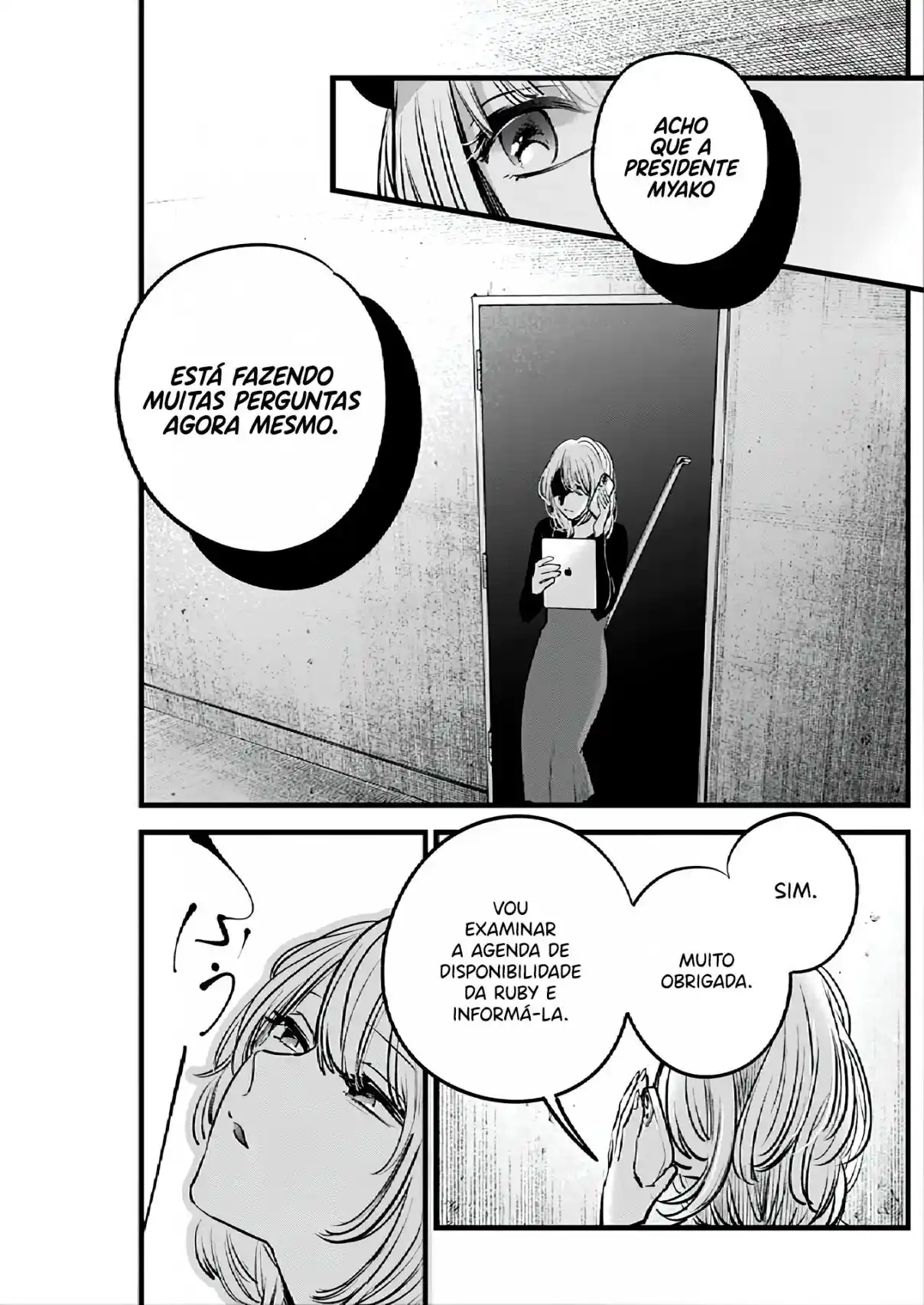 Read Oshi No Ko PT Manga Online