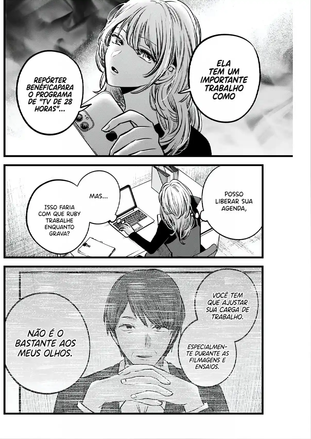 Read Oshi No Ko PT Manga Online