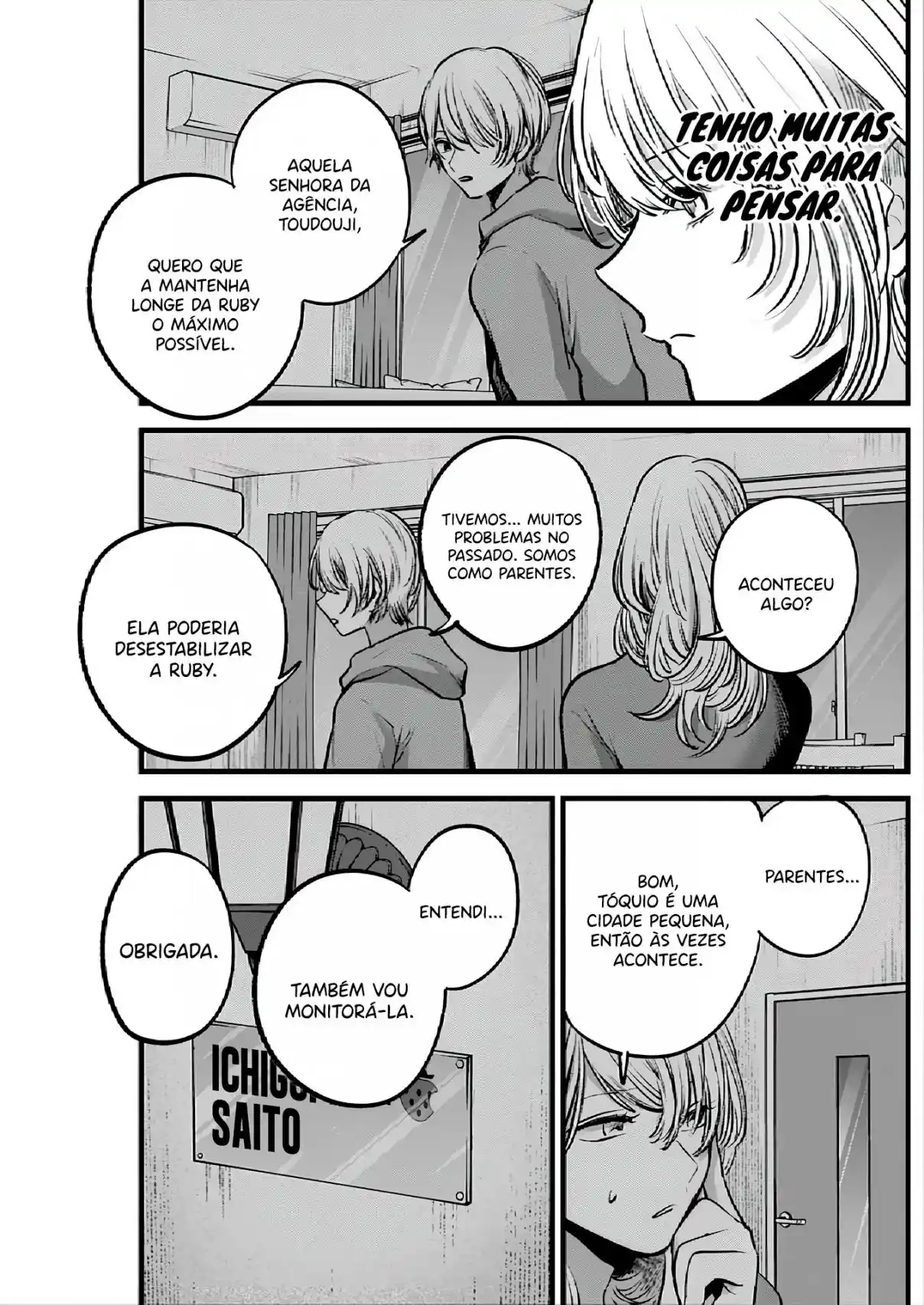 Read Oshi No Ko PT Manga Online