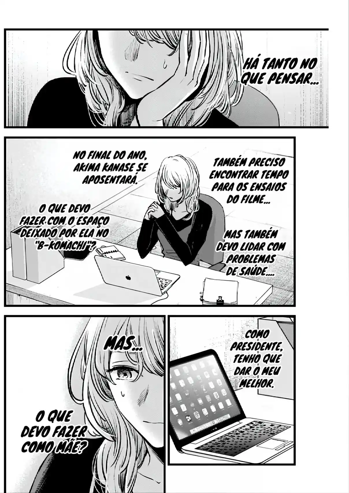 Read Oshi No Ko PT Manga Online