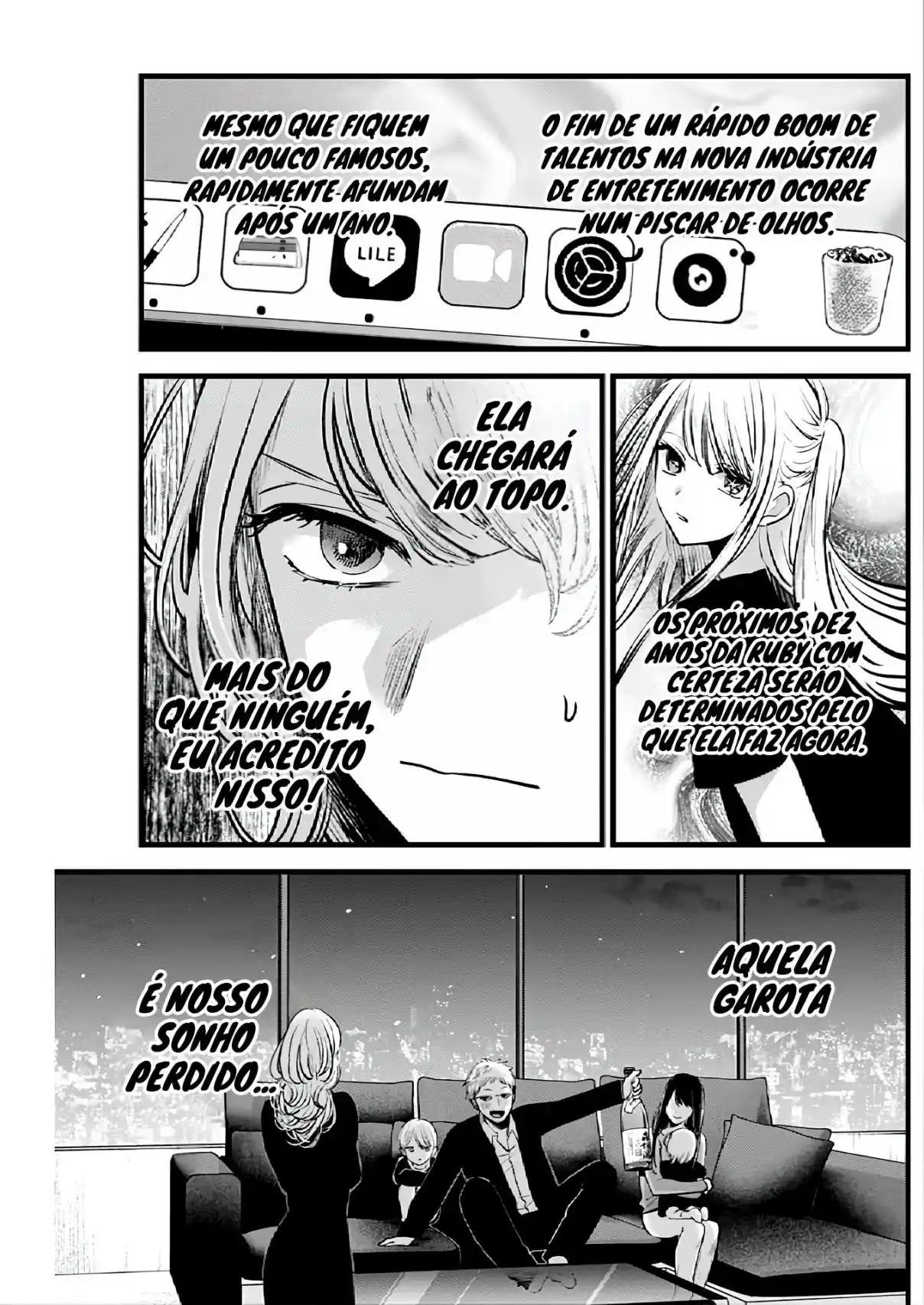 Read Oshi No Ko PT Manga Online