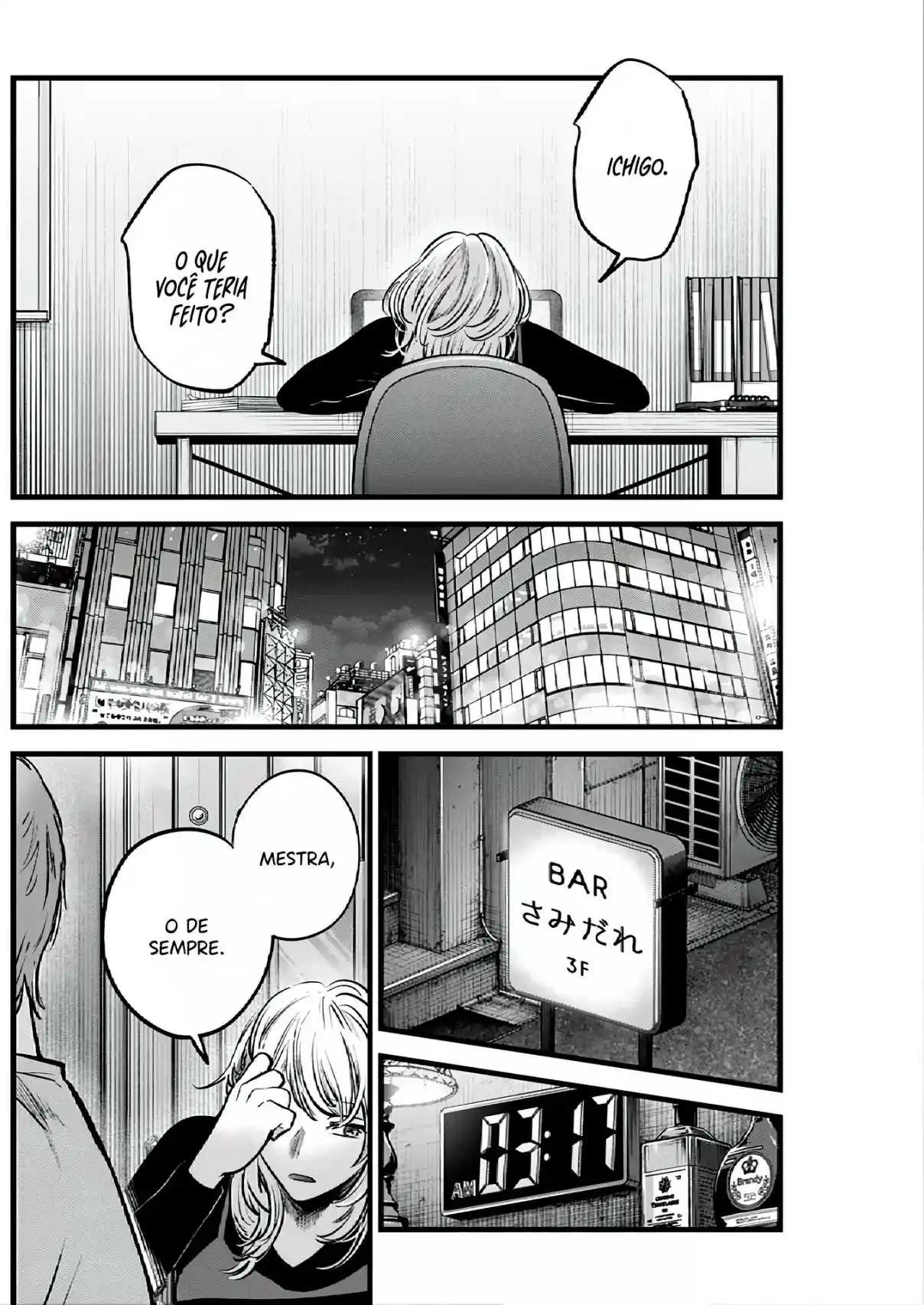 Read Oshi No Ko PT Manga Online