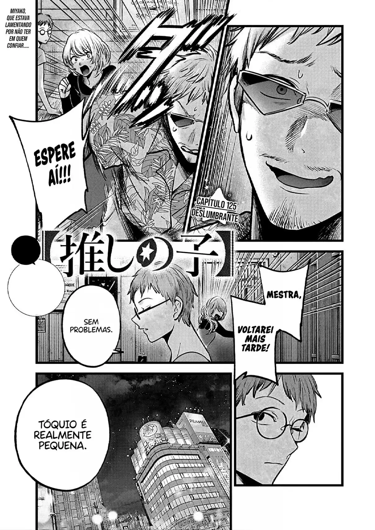 Read Oshi No Ko PT Manga Online