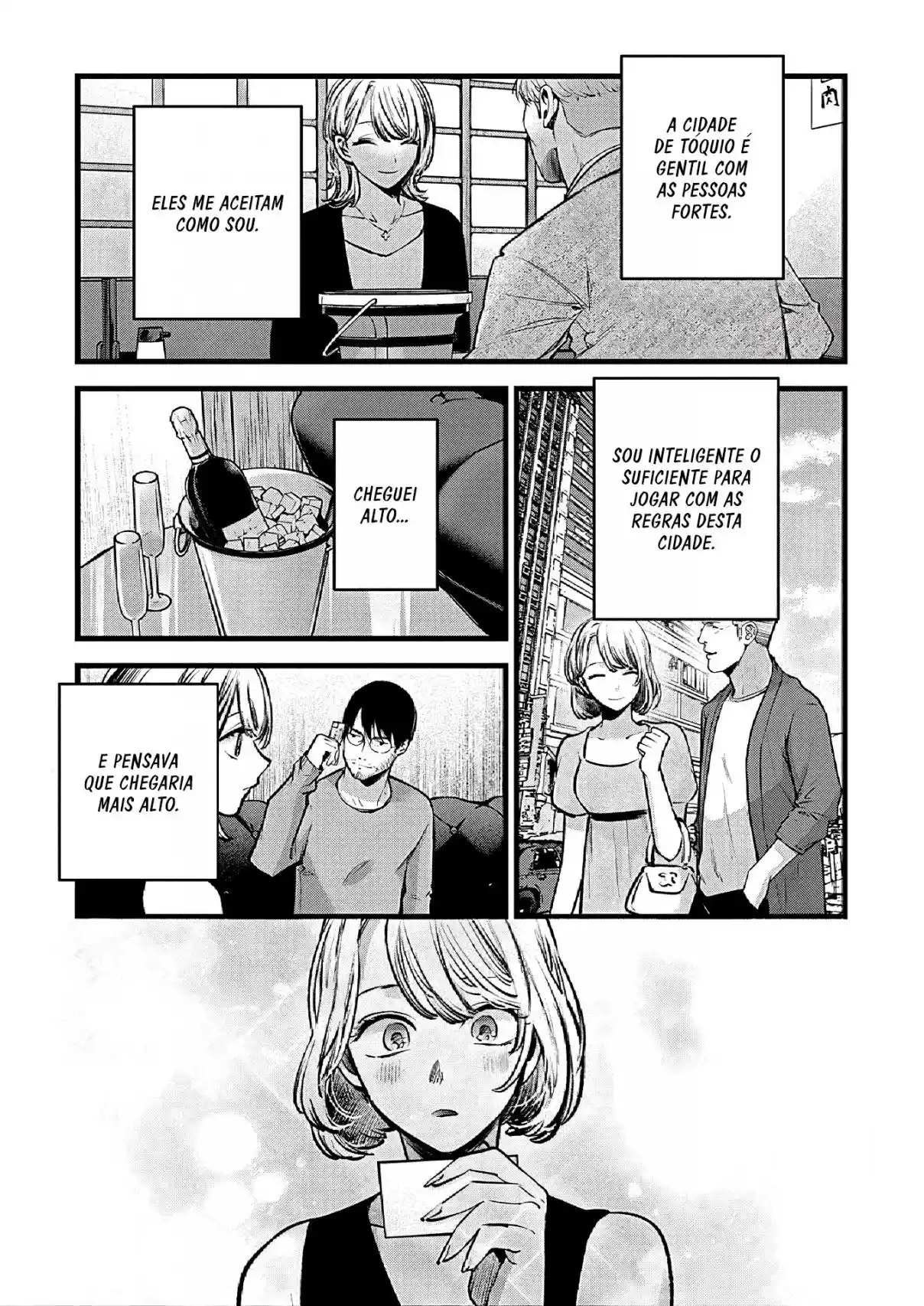 Read Oshi No Ko PT Manga Online
