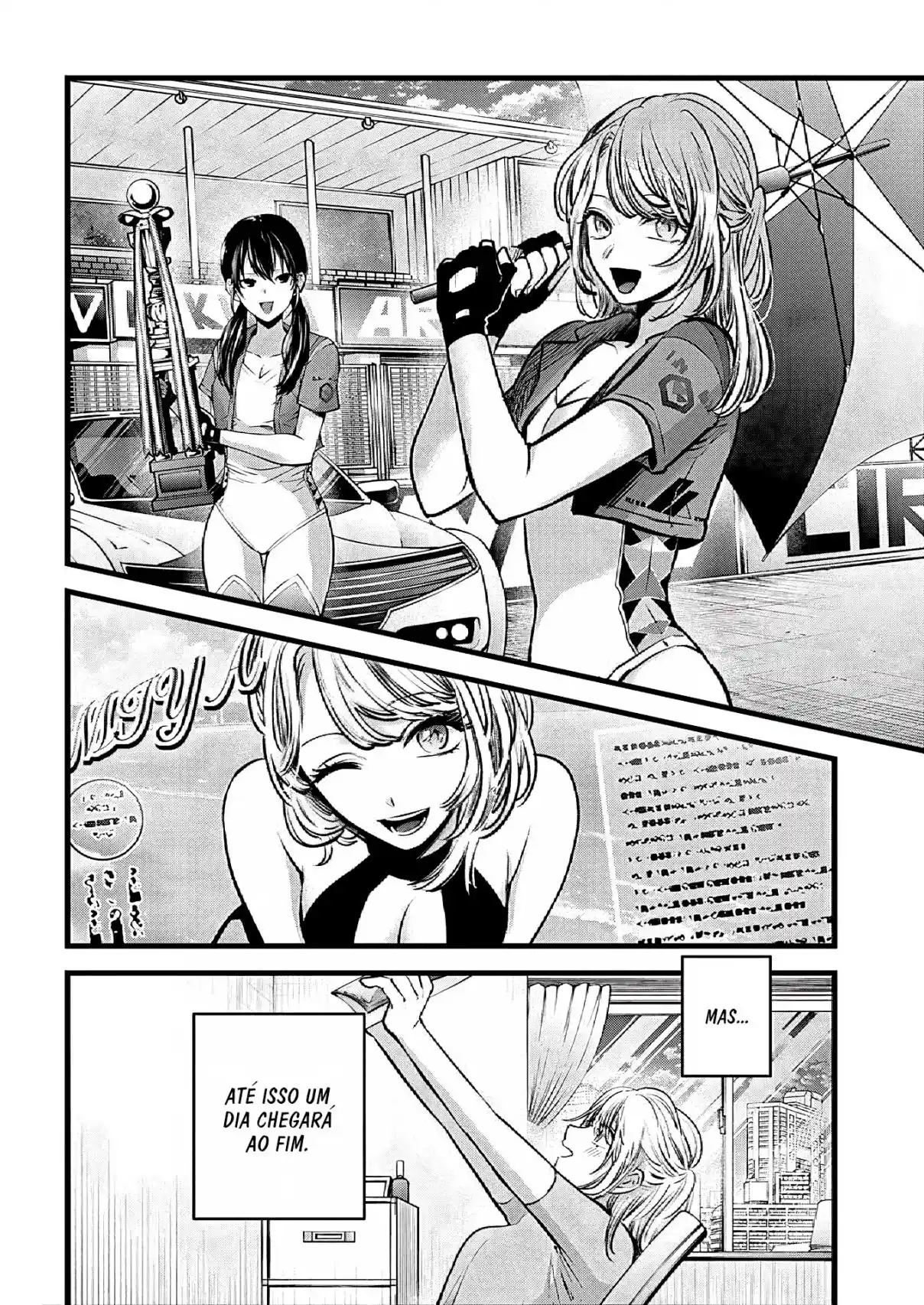 Read Oshi No Ko PT Manga Online