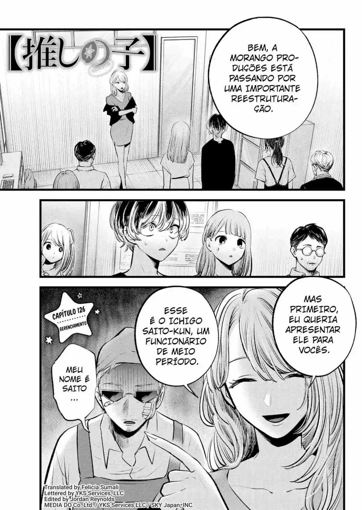 Read Oshi No Ko PT Manga Online