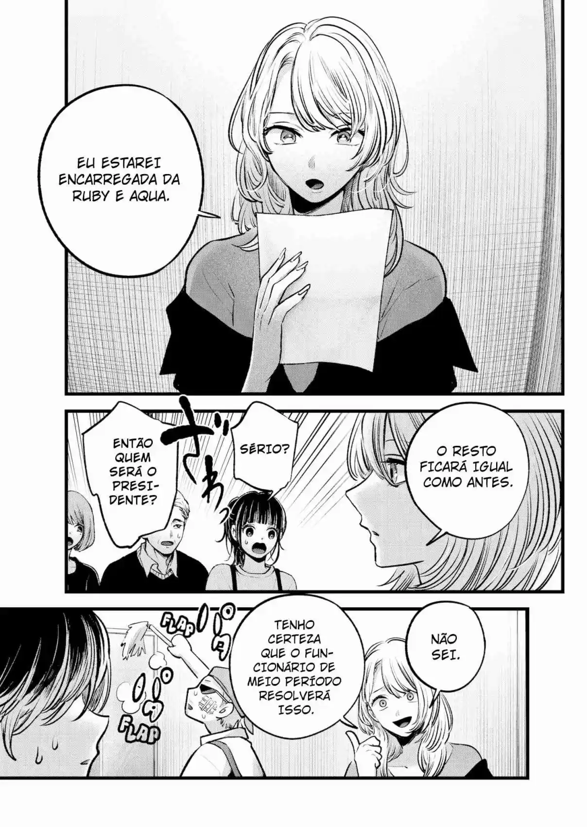 Read Oshi No Ko PT Manga Online