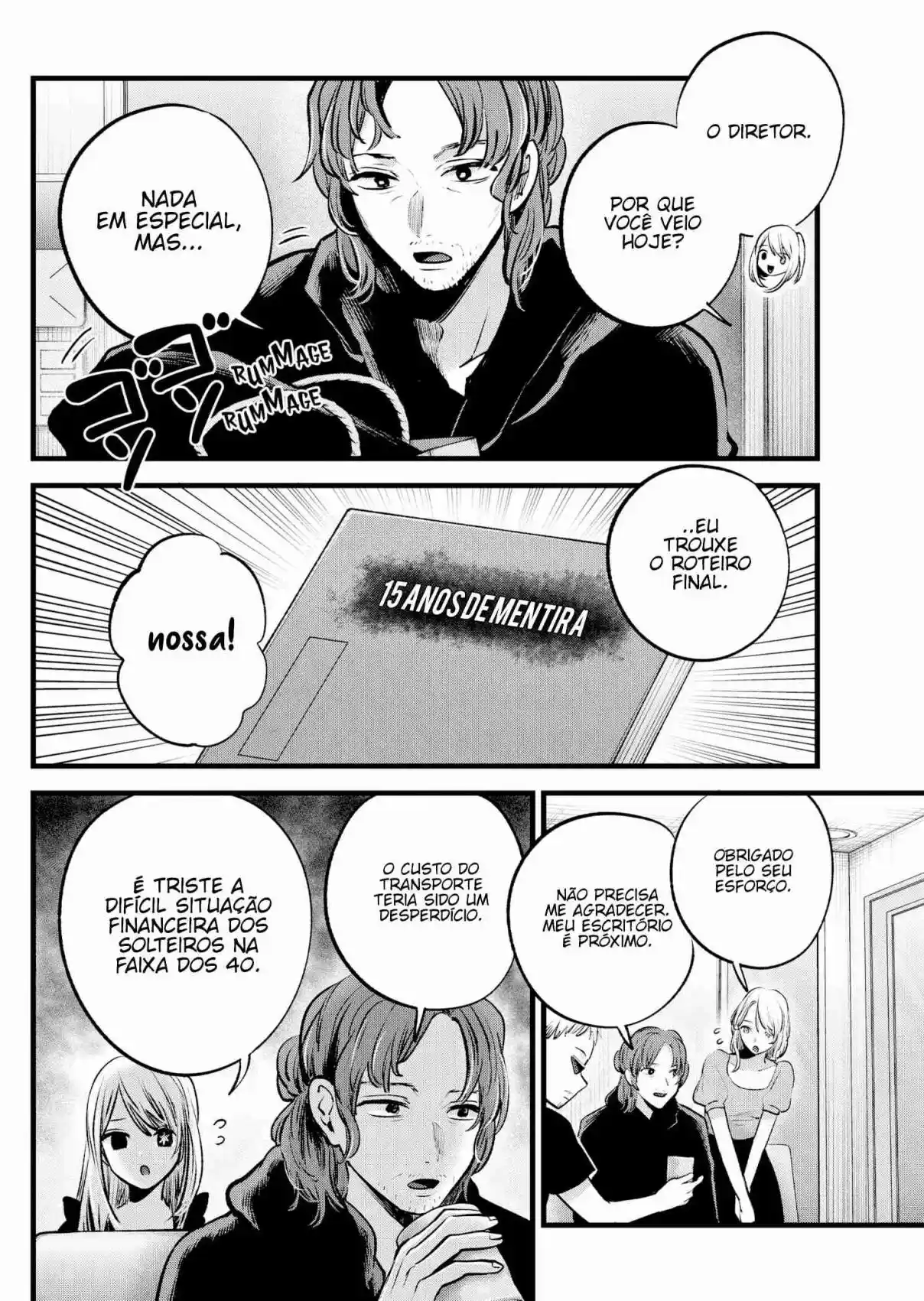 Read Oshi No Ko PT Manga Online
