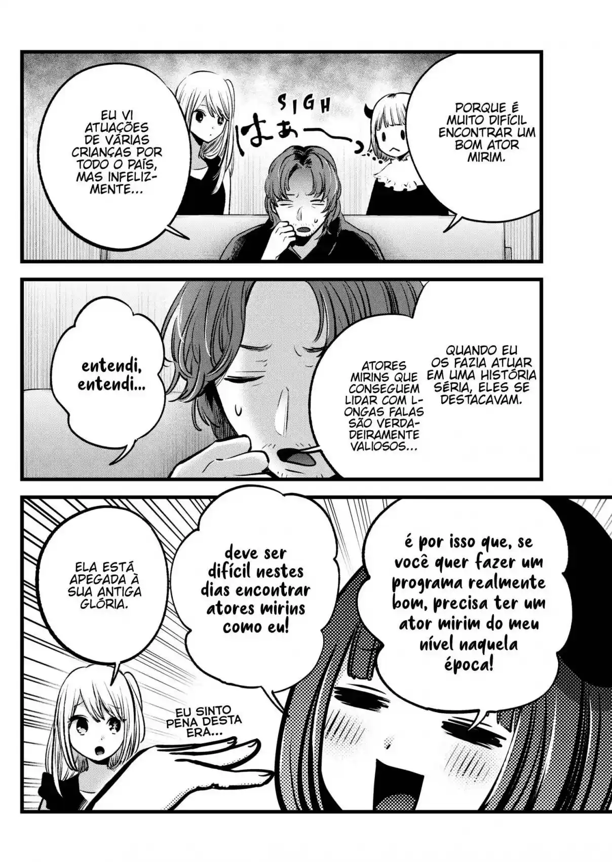 Read Oshi No Ko PT Manga Online