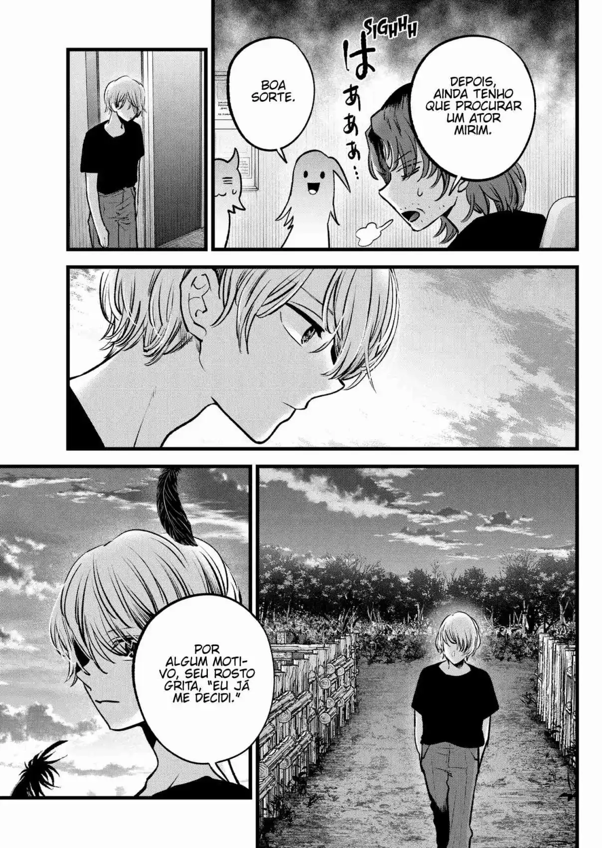 Read Oshi No Ko PT Manga Online