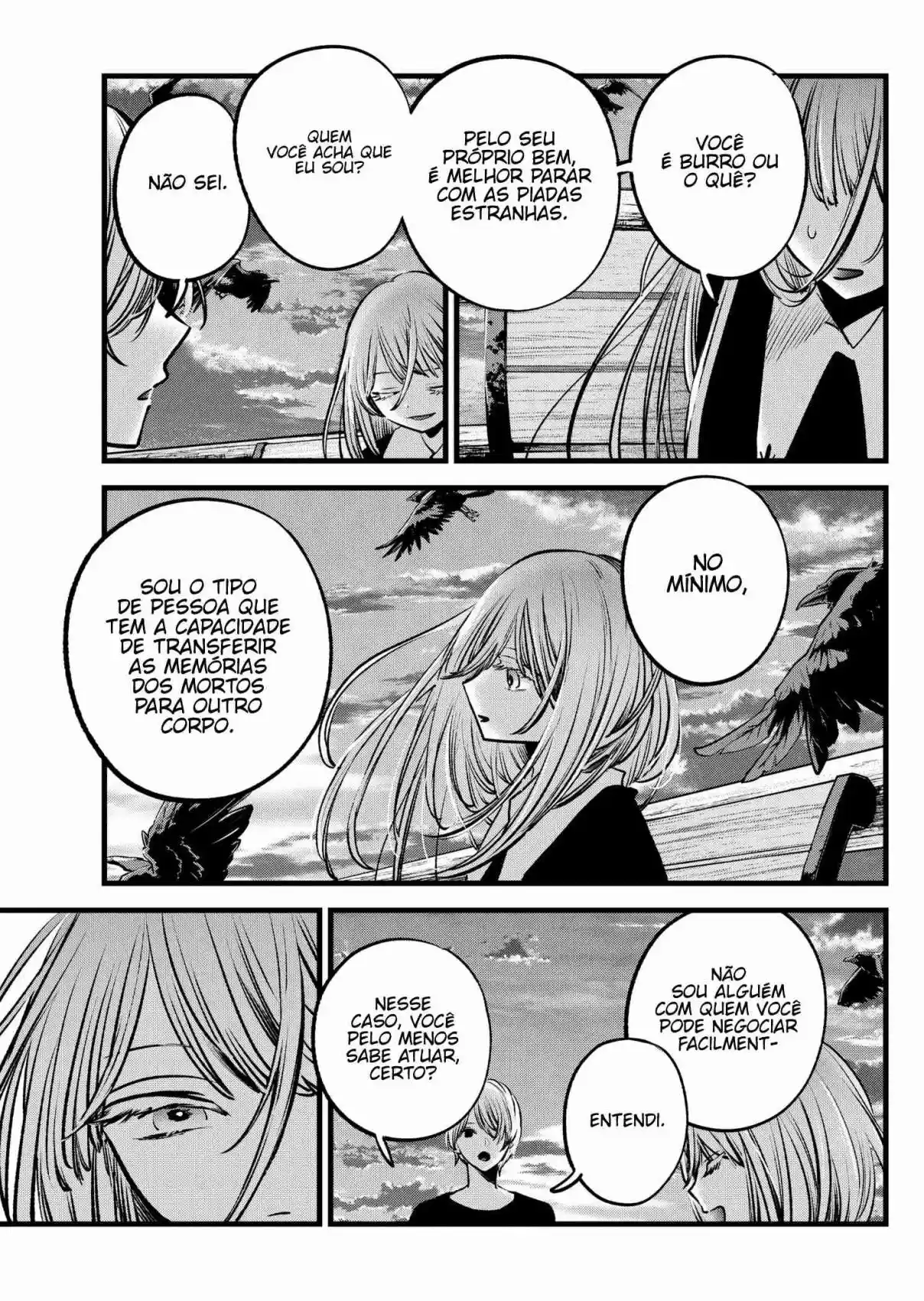 Read Oshi No Ko PT Manga Online