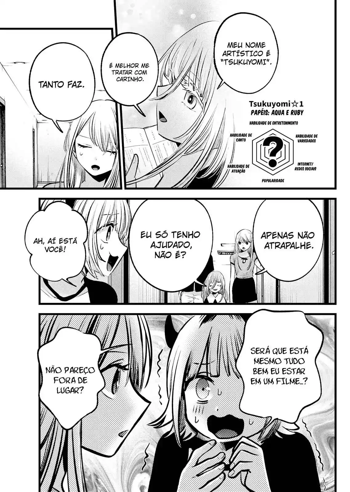 Read Oshi No Ko PT Manga Online
