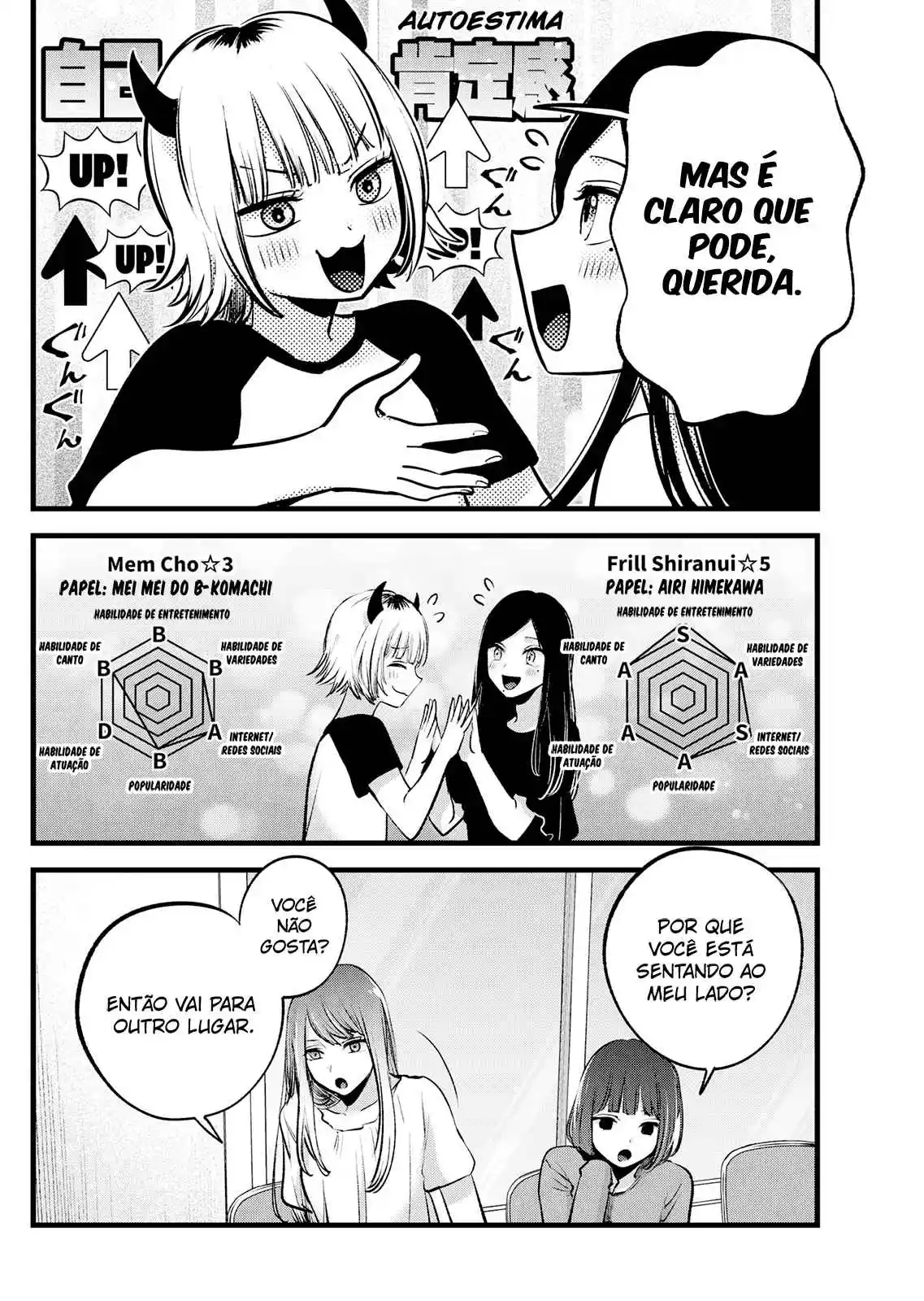 Read Oshi No Ko PT Manga Online