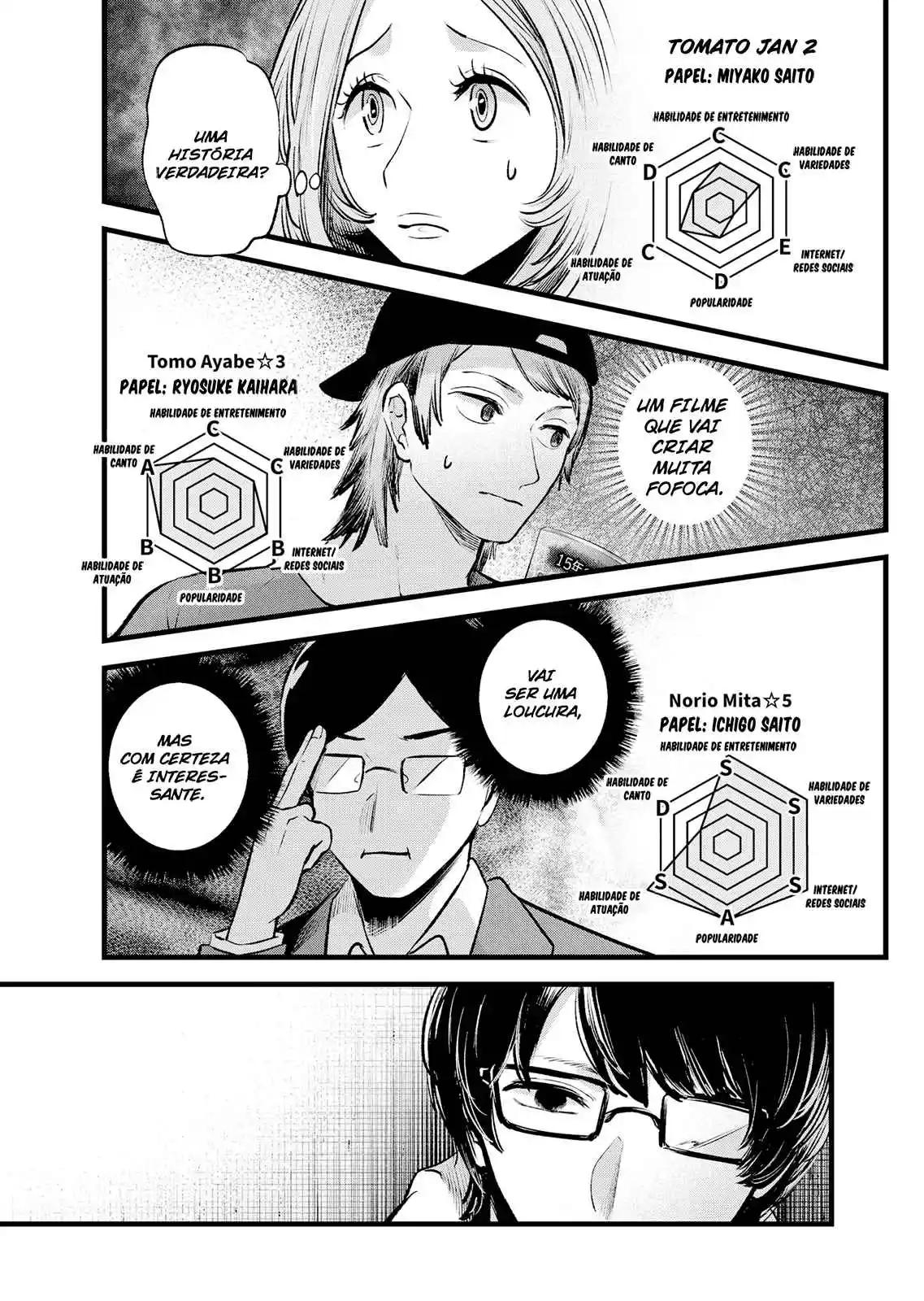 Read Oshi No Ko PT Manga Online